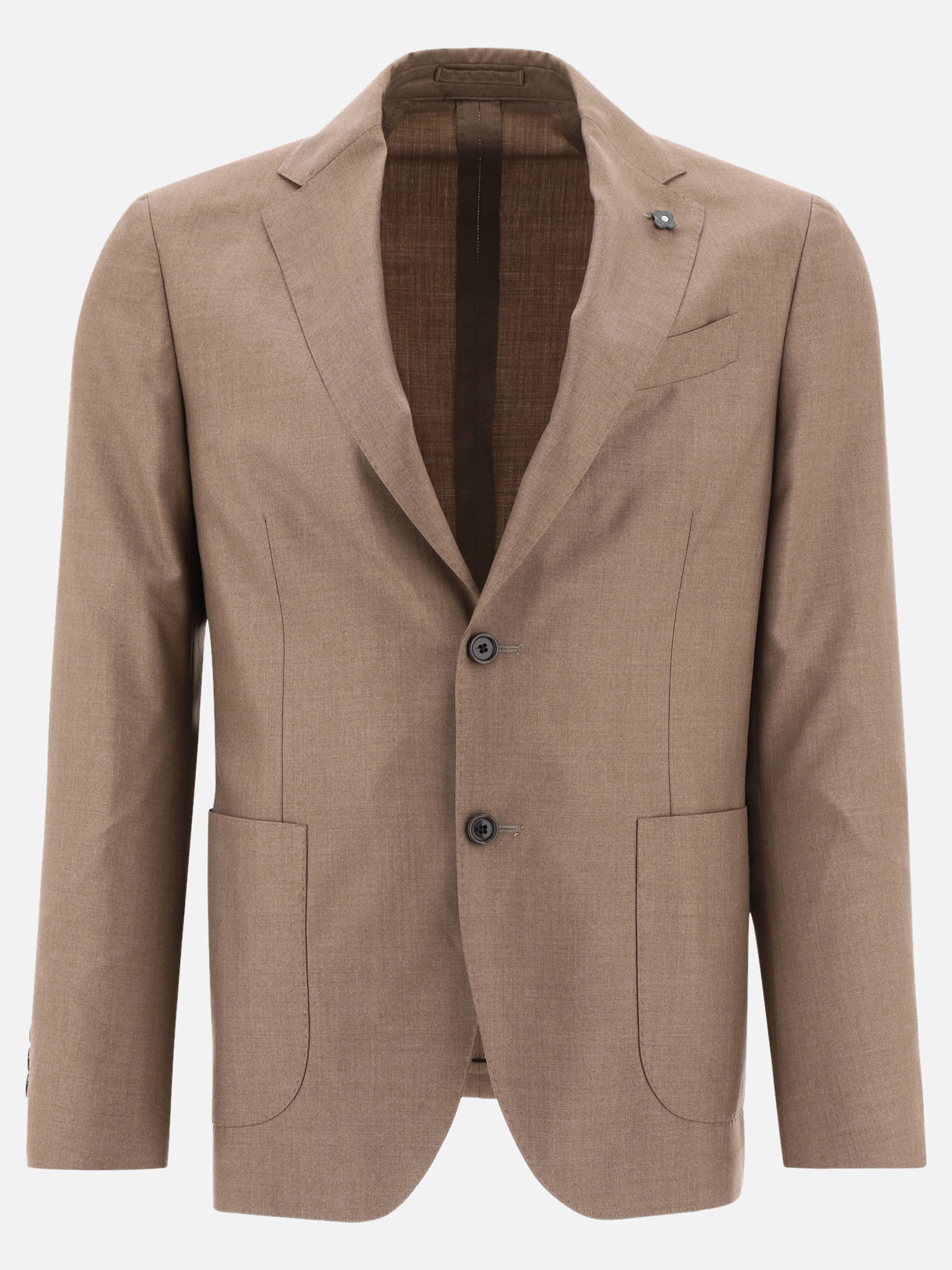 Blazer monopetto con taschino