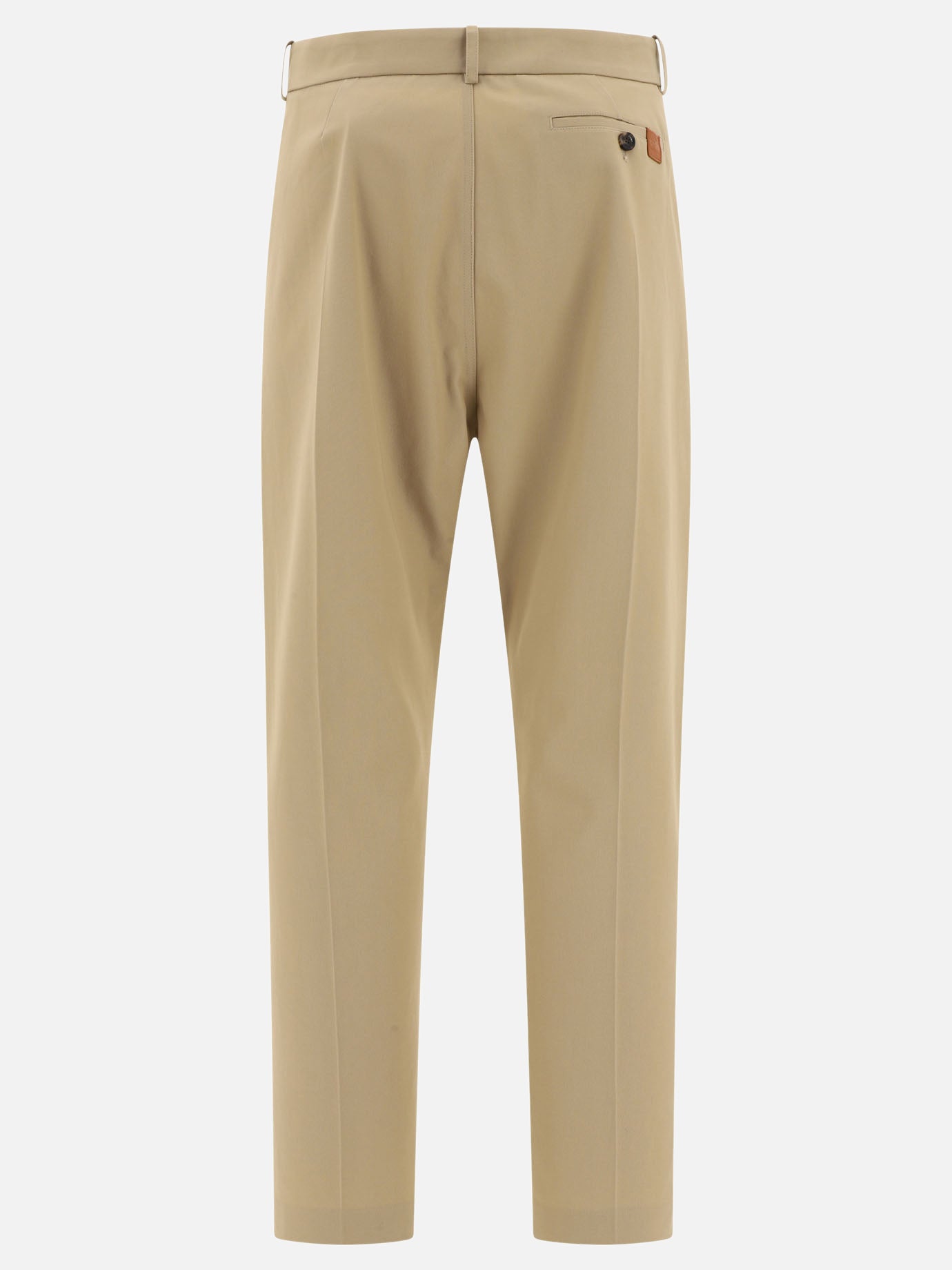 "Tapered Chino" trousers