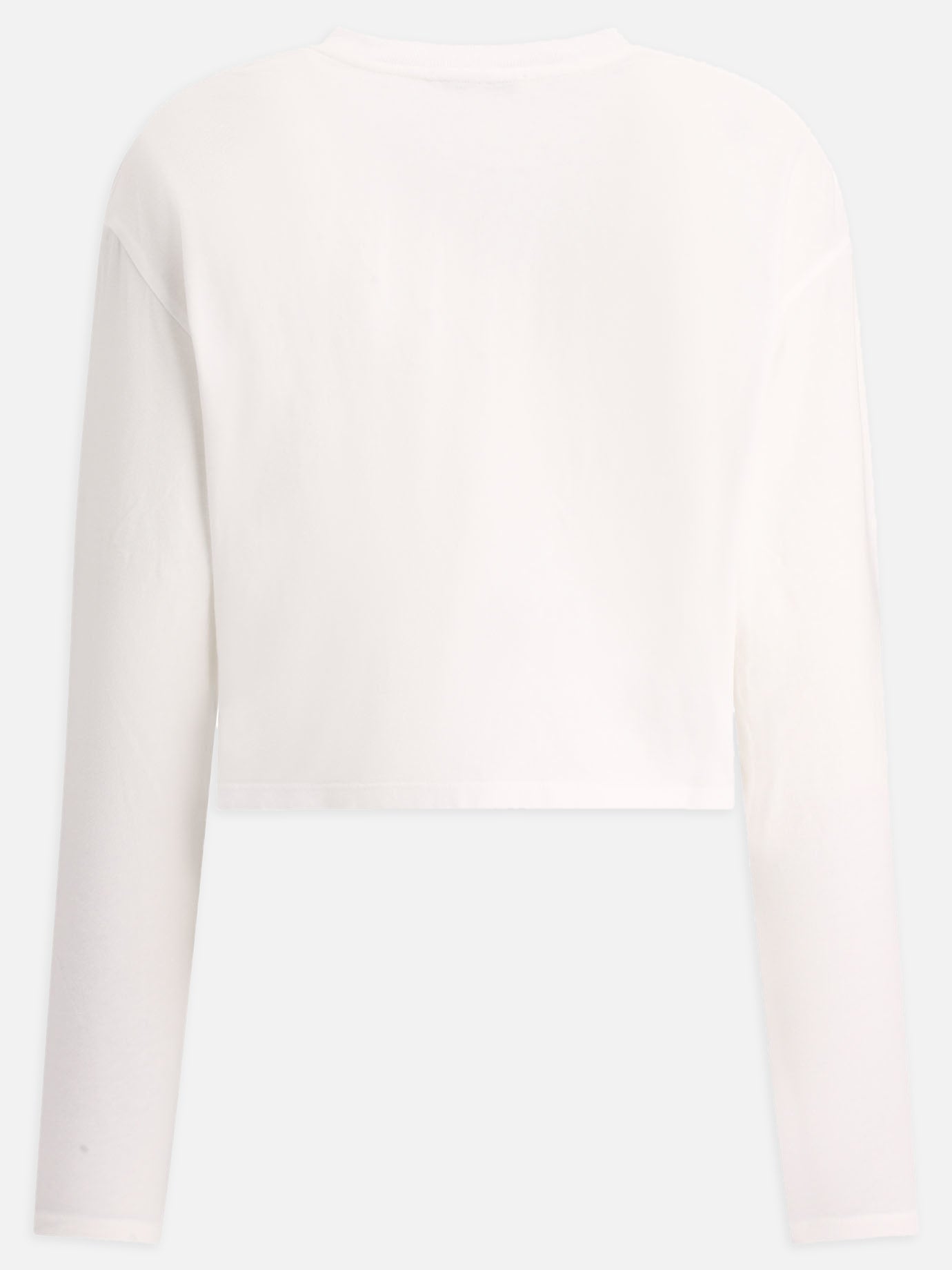 Crewneck t-shirts 100% cotton  White - Agolde Women | PDP | VIETTI Online Store | thumbnail_2