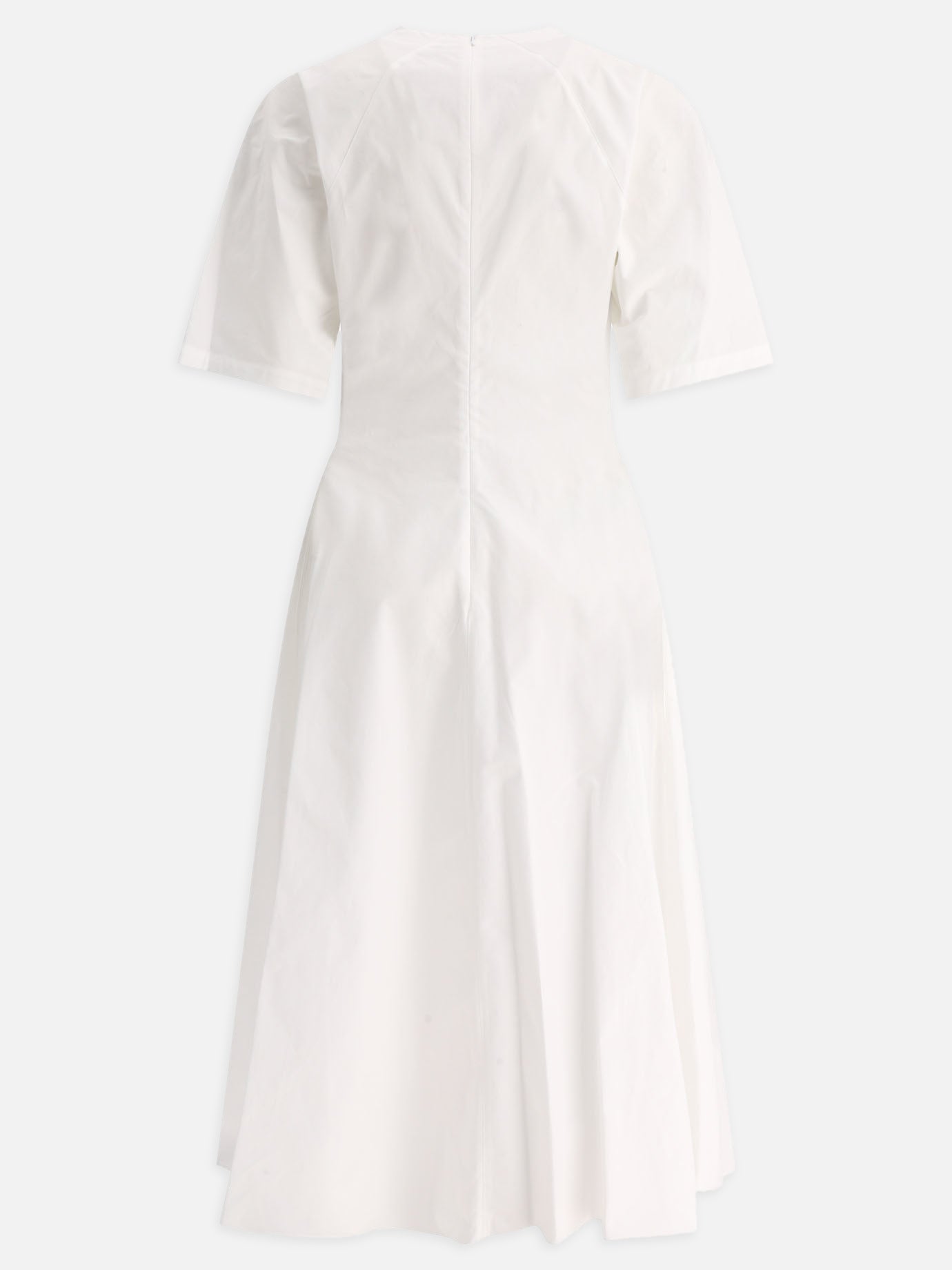 Poplin dress