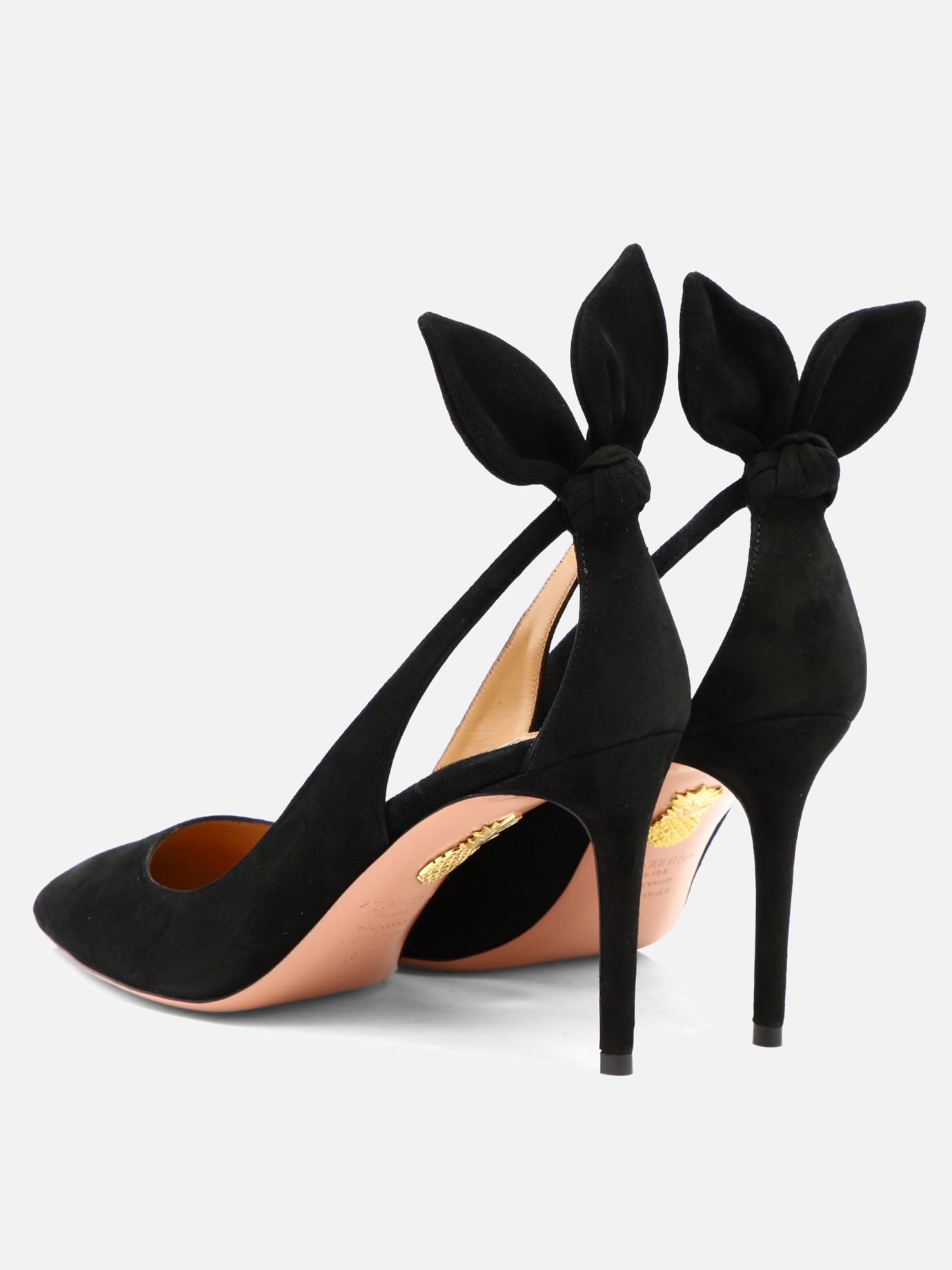Pumps 100% suede - 100% leather  Black - Aquazzura Women | PDP | VIETTI Online Store | Zoom-Modal_4
