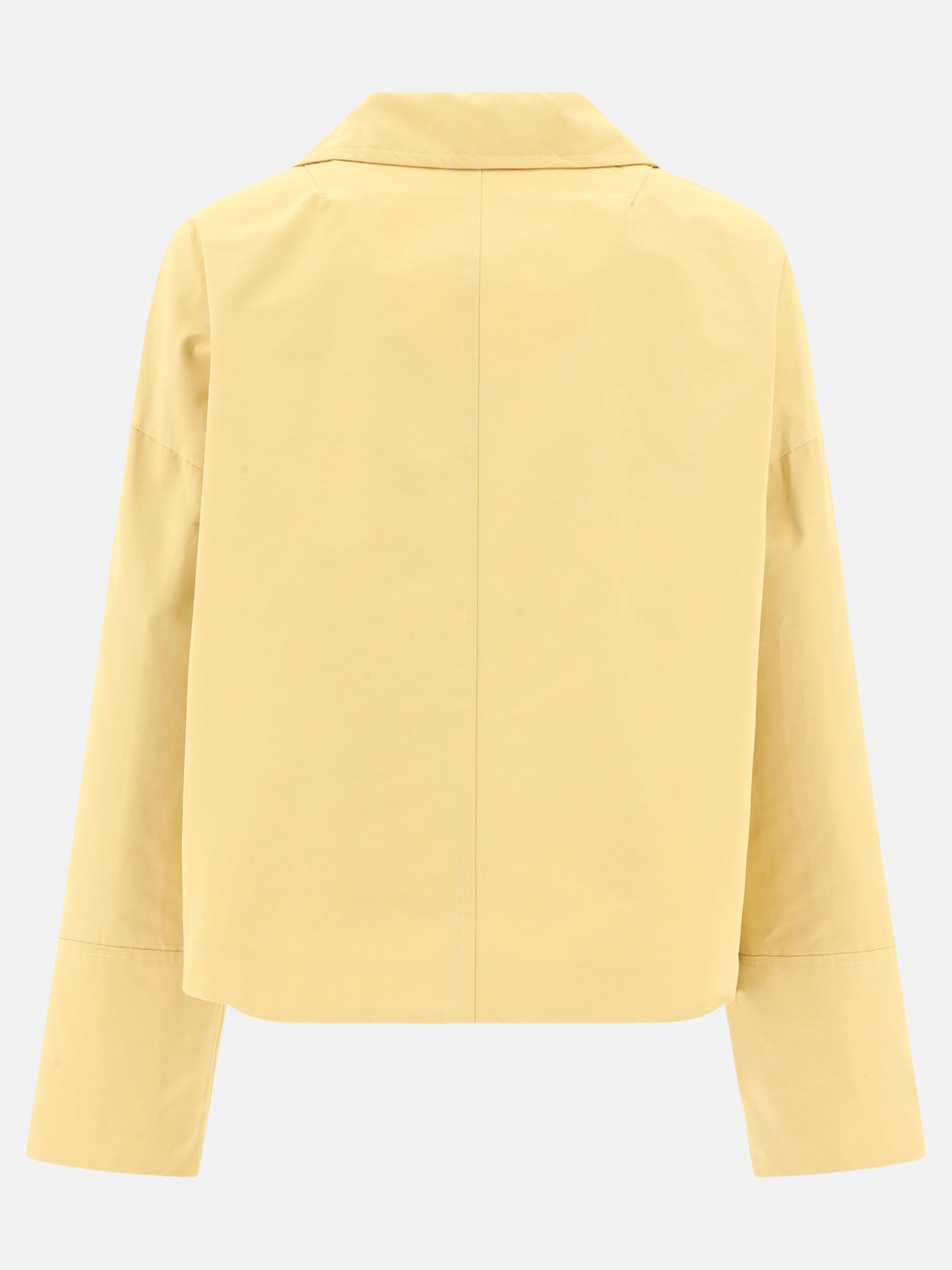 Blazers 53% cotton 47% polyester  Yellow - Aspesi Women | PDP | VIETTI Online Store | thumbnail_2