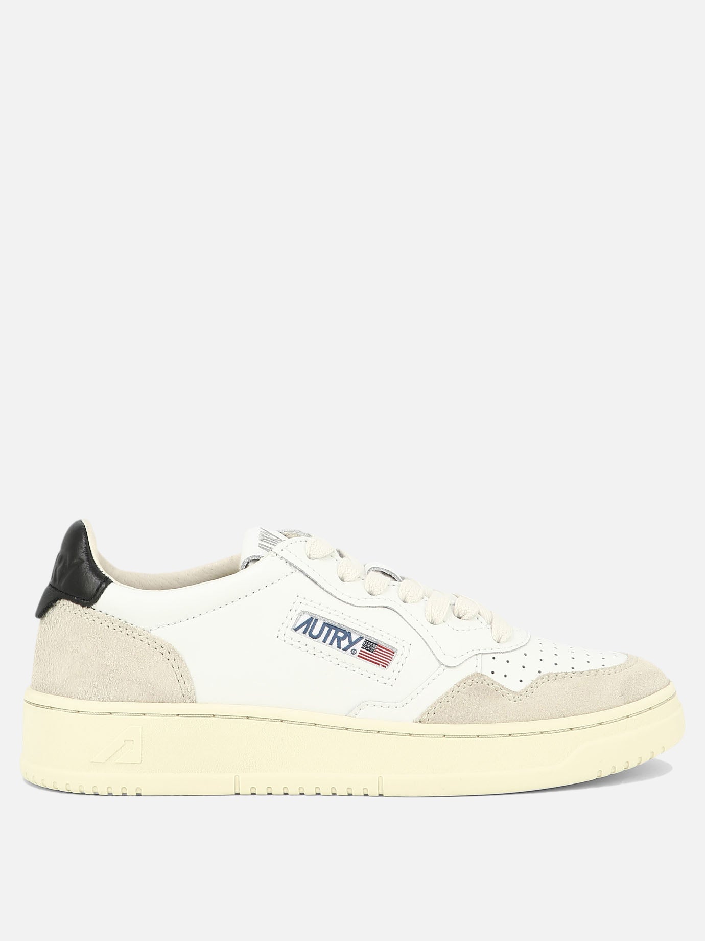 Low top sneakers 100% cow leather - 100% rubber  White - Autry Women | PDP | VIETTI Online Store | Zoom-Modal
