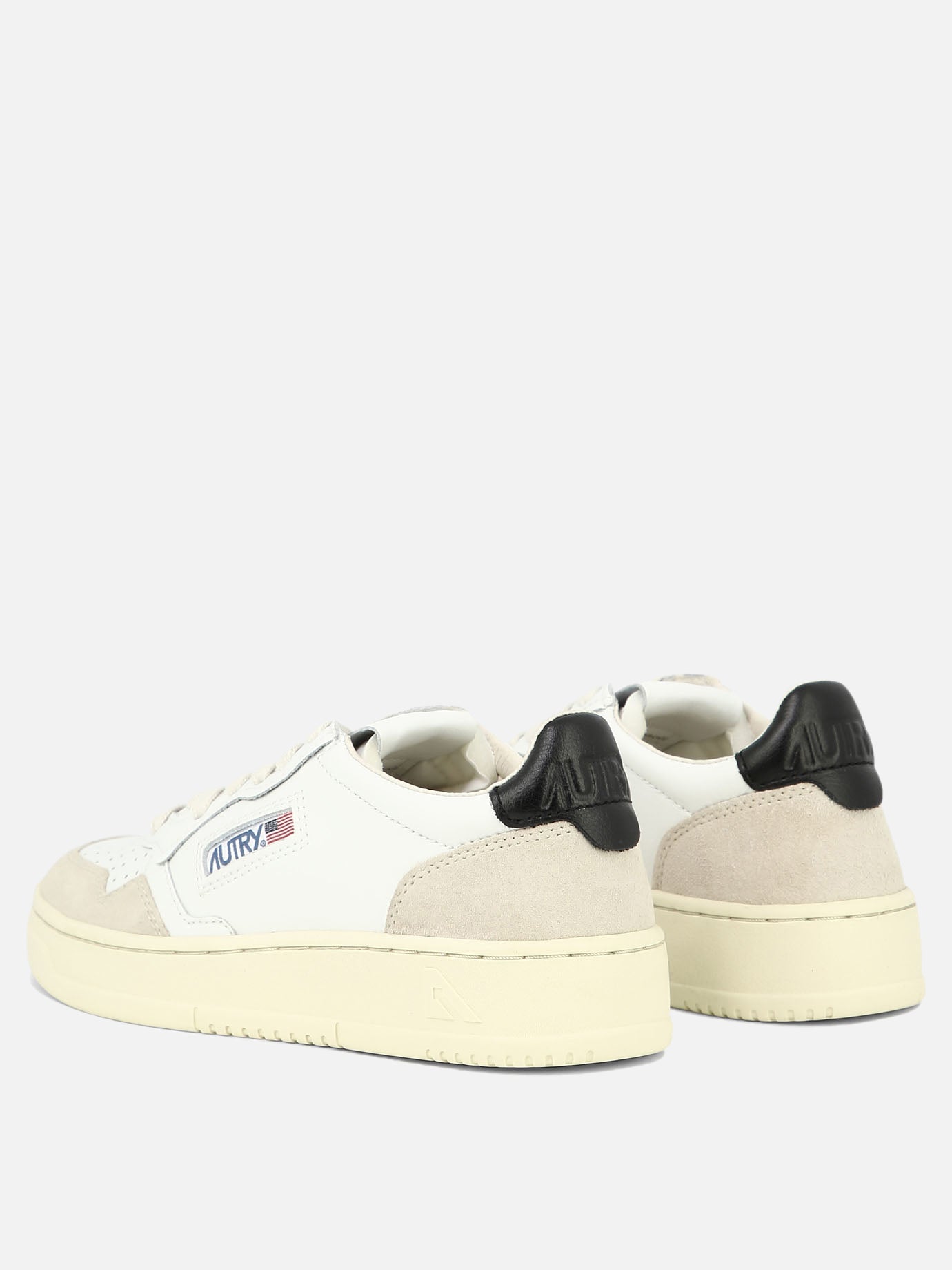 Low top sneakers 100% cow leather - 100% rubber  White - Autry Women | PDP | VIETTI Online Store | thumbnail_4