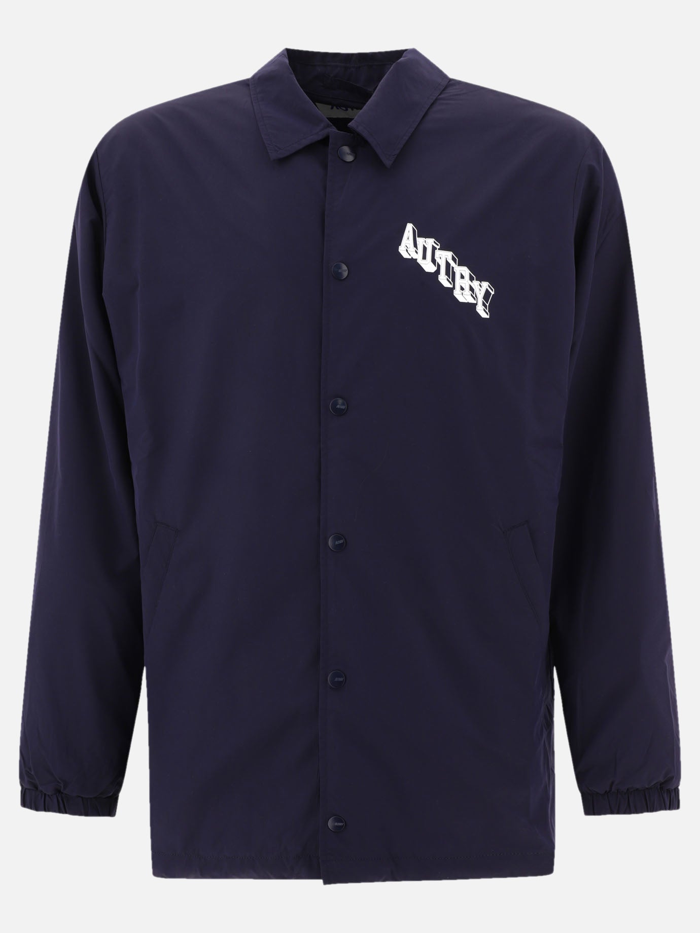 Overshirt jackets 100% polyester  Blue - Autry Men | PDP | VIETTI Online Store | thumbnail