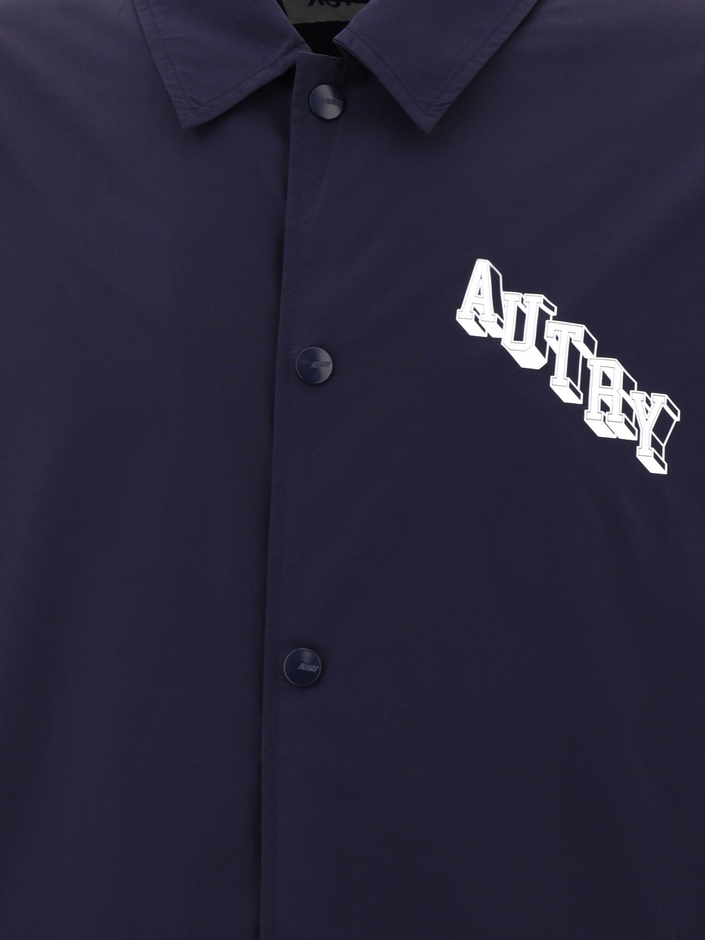 Overshirt jackets 100% polyester  Blue - Autry Men | PDP | VIETTI Online Store | thumbnail_3