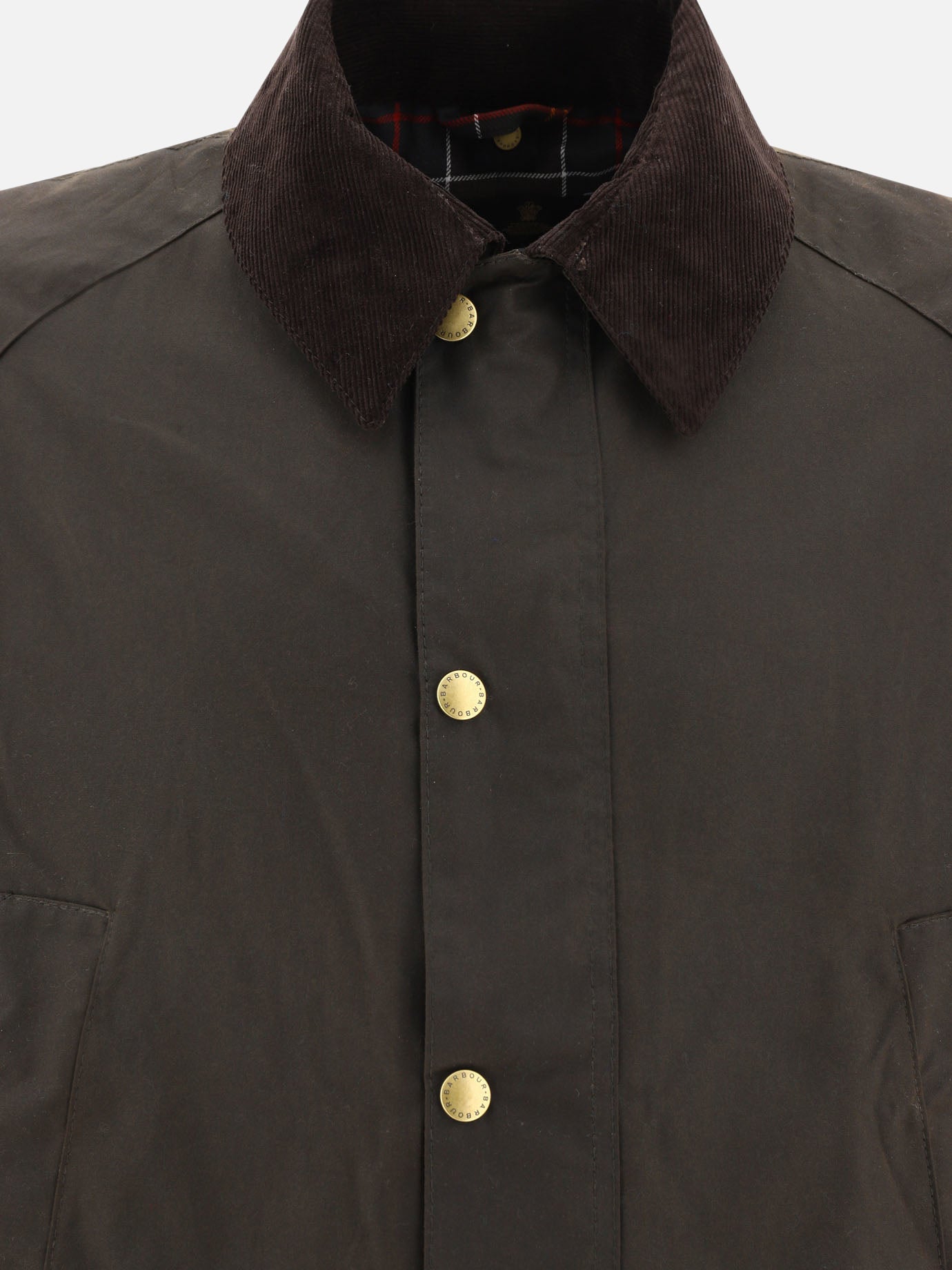 Quilted & Utility Jackets 100% waxed cotton  Green - Barbour Men | PDP | VIETTI Online Store | Zoom-Modal_3
