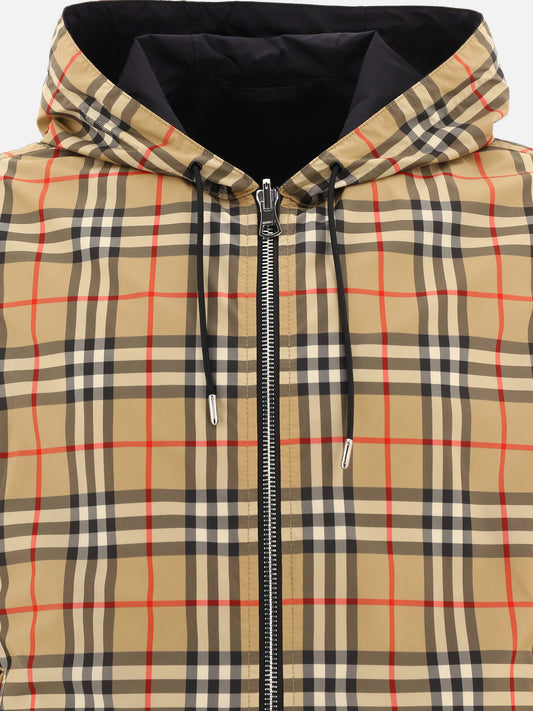 Giacche a vento 100% polyester  Beige - Burberry Uomo | PLP | VIETTI Online Store 
