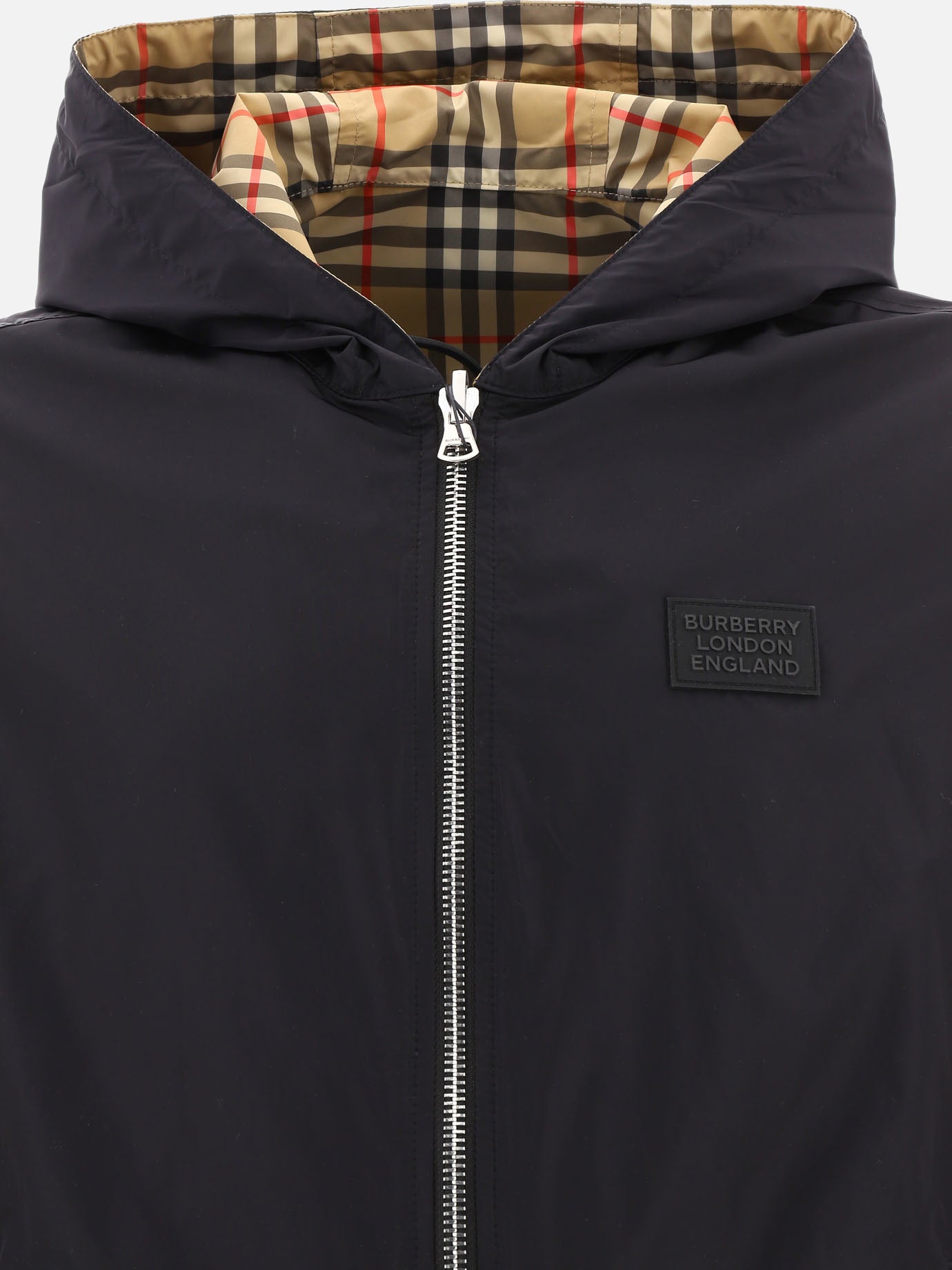 Giacche a vento 100% polyester  Beige - Burberry Uomo | PDP | VIETTI Online Store | thumbnail_2