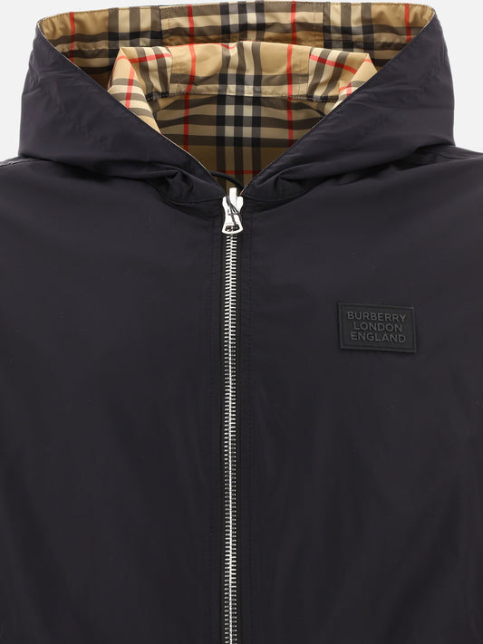 Giacche a vento 100% polyester  Beige - Burberry Uomo | PLP | VIETTI Online Store | 2
