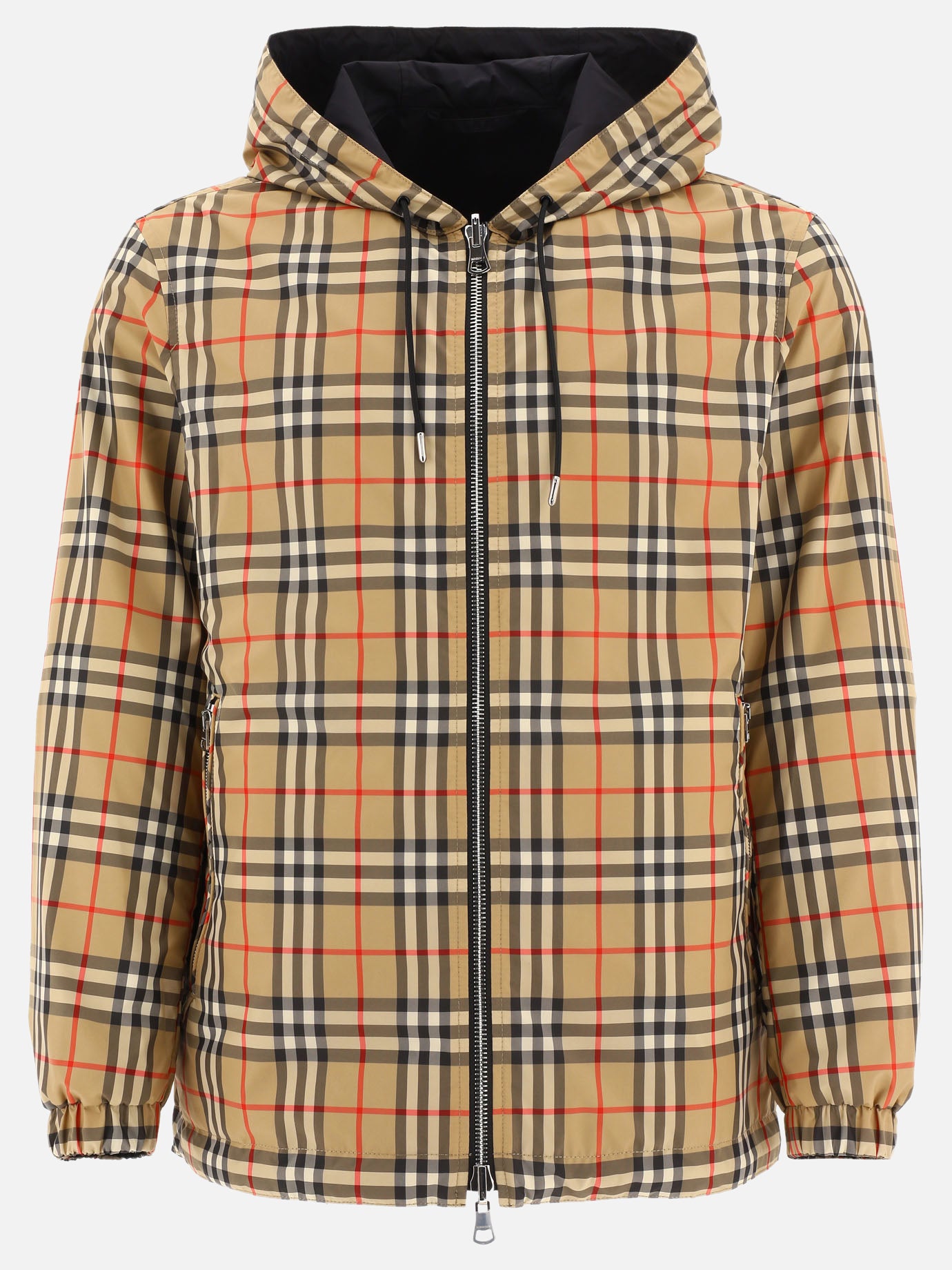 Giacche a vento 100% polyester  Beige - Burberry Uomo | PDP | VIETTI Online Store | thumbnail_3