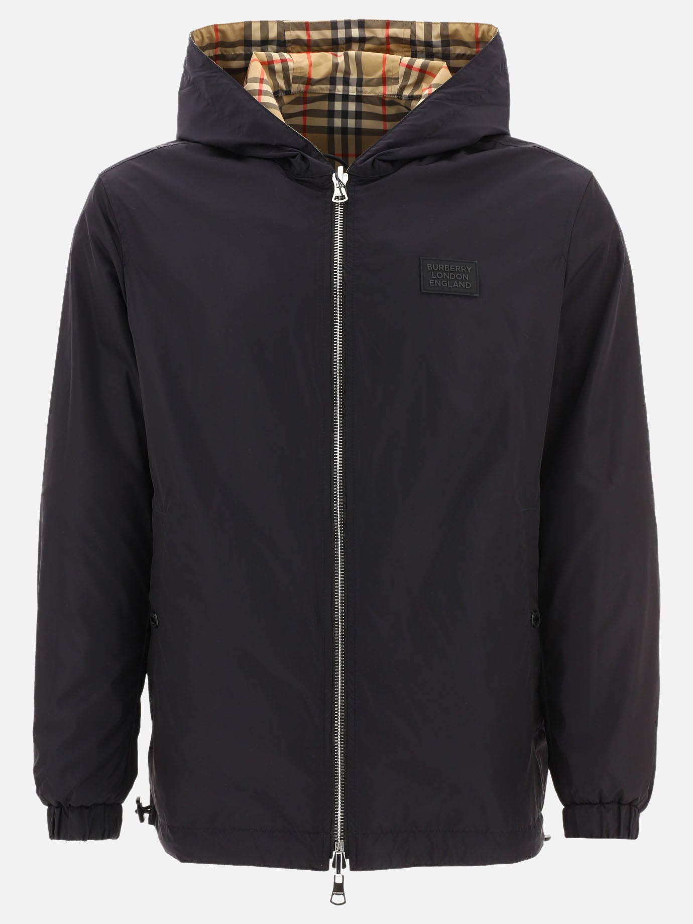 Giacche a vento 100% polyester  Beige - Burberry Uomo | PDP | VIETTI Online Store | Zoom-Modal_4
