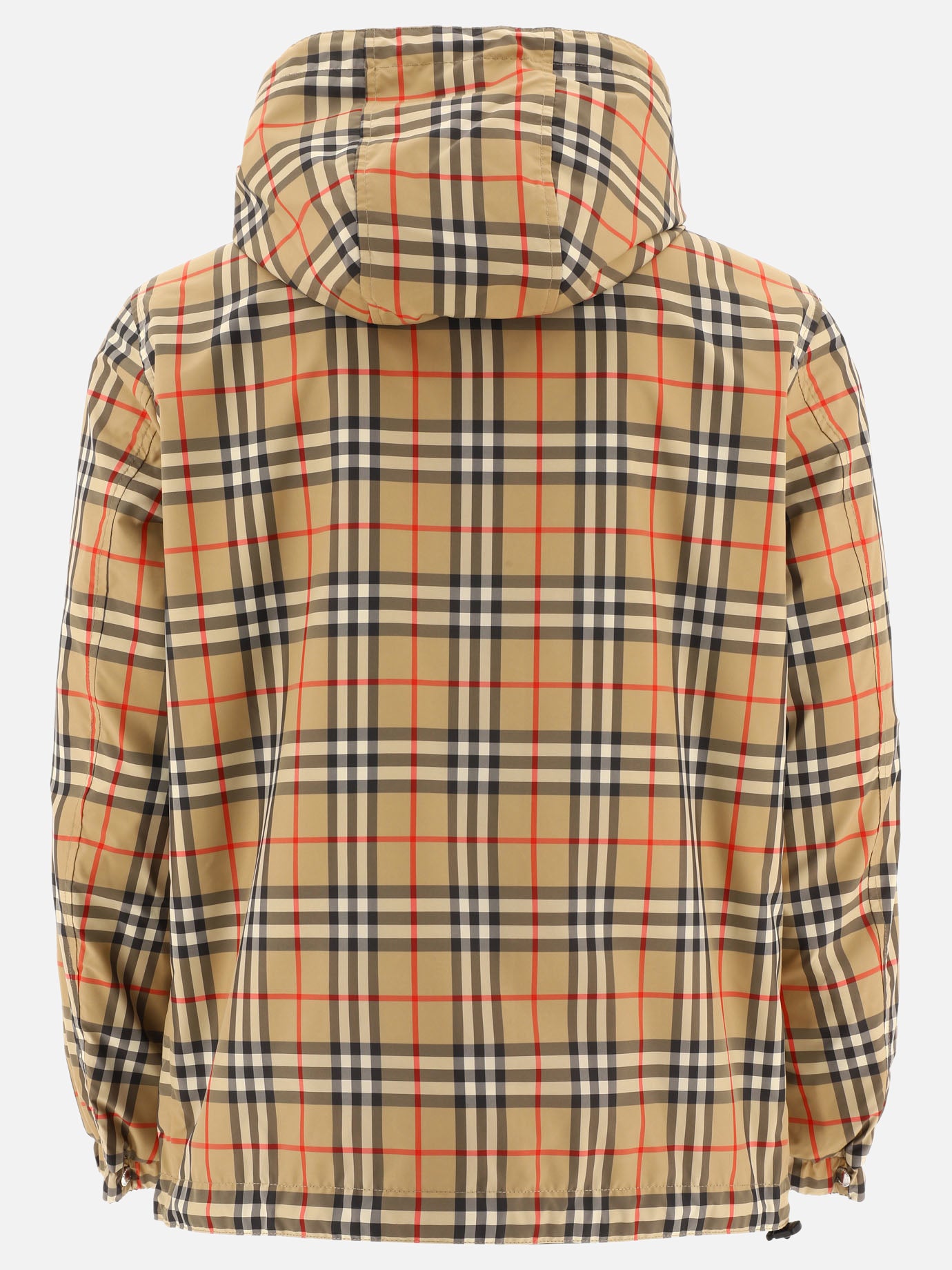 Giacche a vento 100% polyester  Beige - Burberry Uomo | PDP | VIETTI Online Store | thumbnail_5