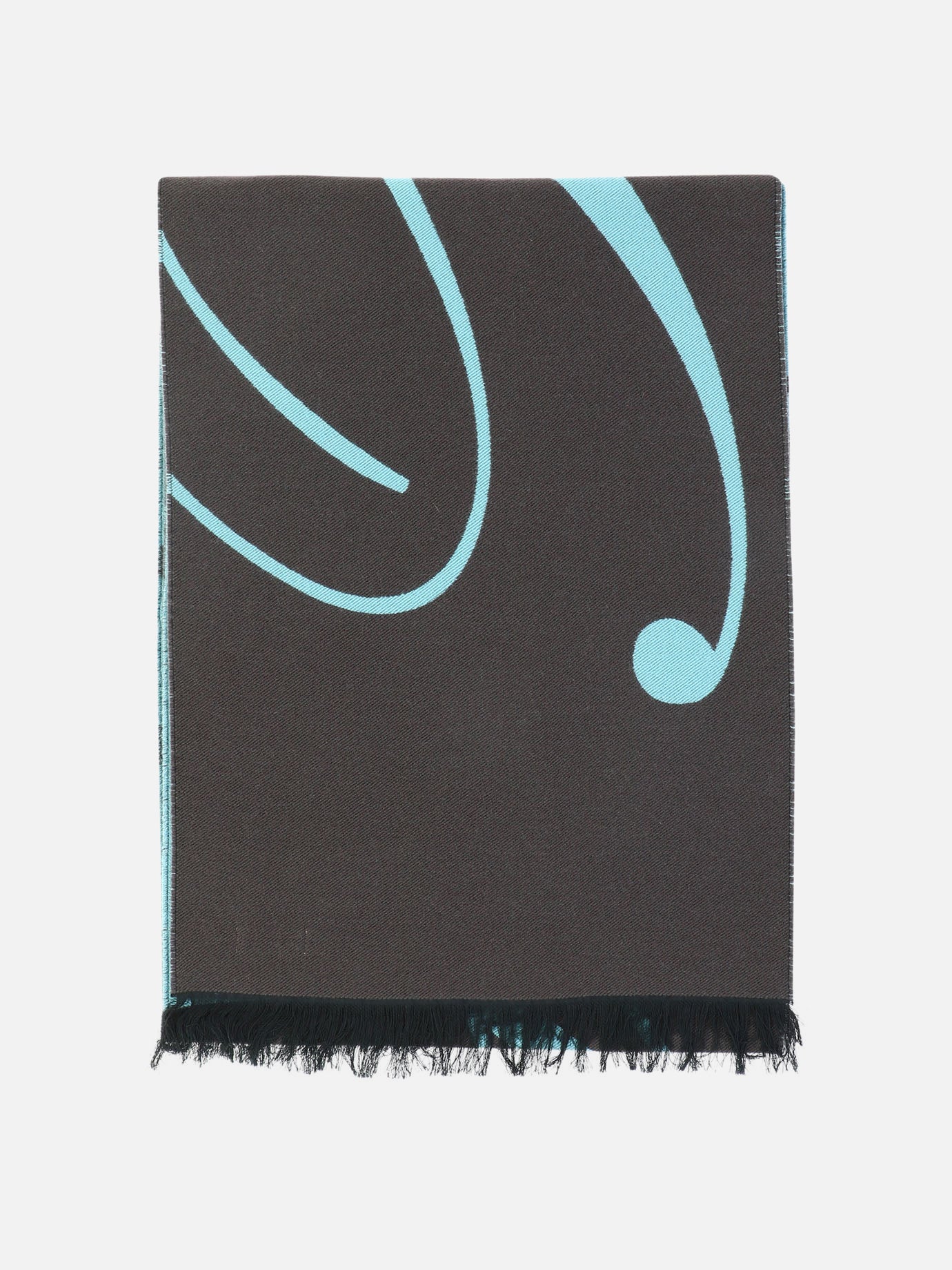 Fringed scarves 8079175  Brown - Burberry Women | PDP | VIETTI Online Store | Zoom-Modal
