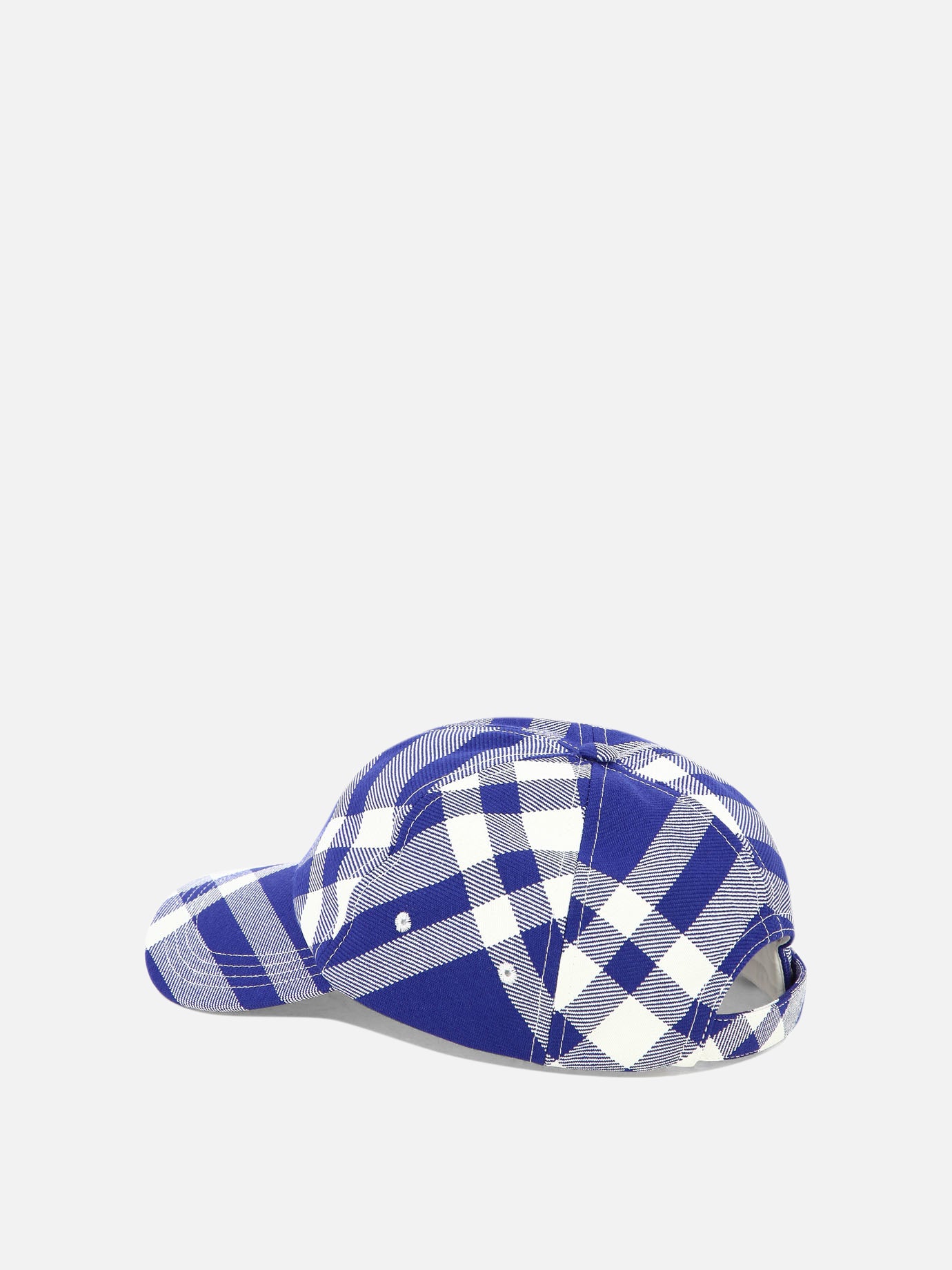 Berretto da baseball con motivo tartan