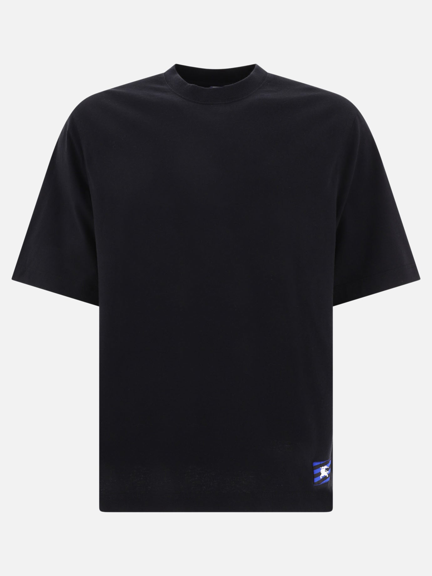 Crewneck t-shirts 8080814  Black - Burberry Men | PDP | VIETTI Online Store | Zoom-Modal
