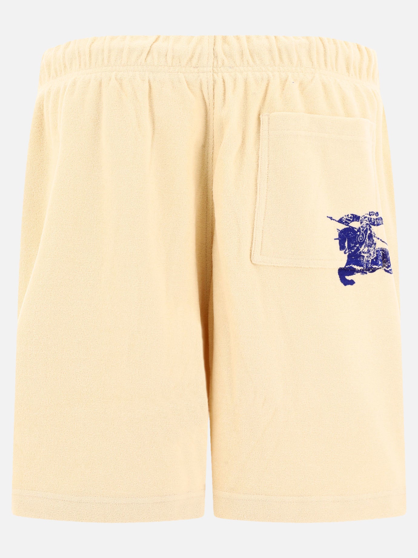 Cotton towelling shorts