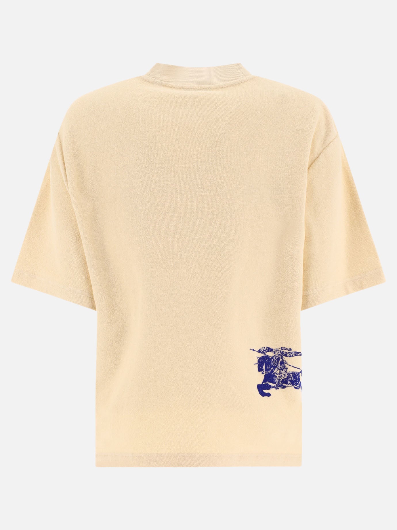 Crewneck t-shirts 100% cotton  Beige - Burberry Women | PDP | VIETTI Online Store | thumbnail_2