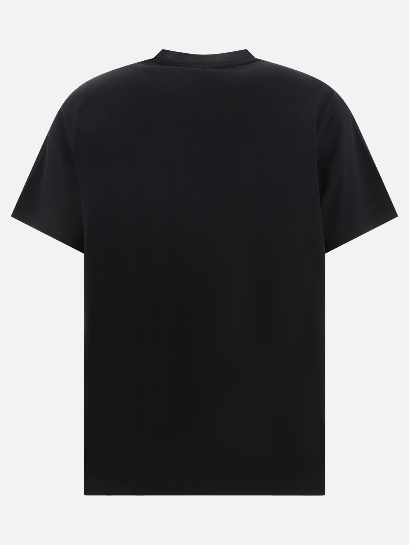 Crewneck t-shirts 100% cotton  Black - Burberry Men | PDP | VIETTI Online Store | Zoom-Modal_2
