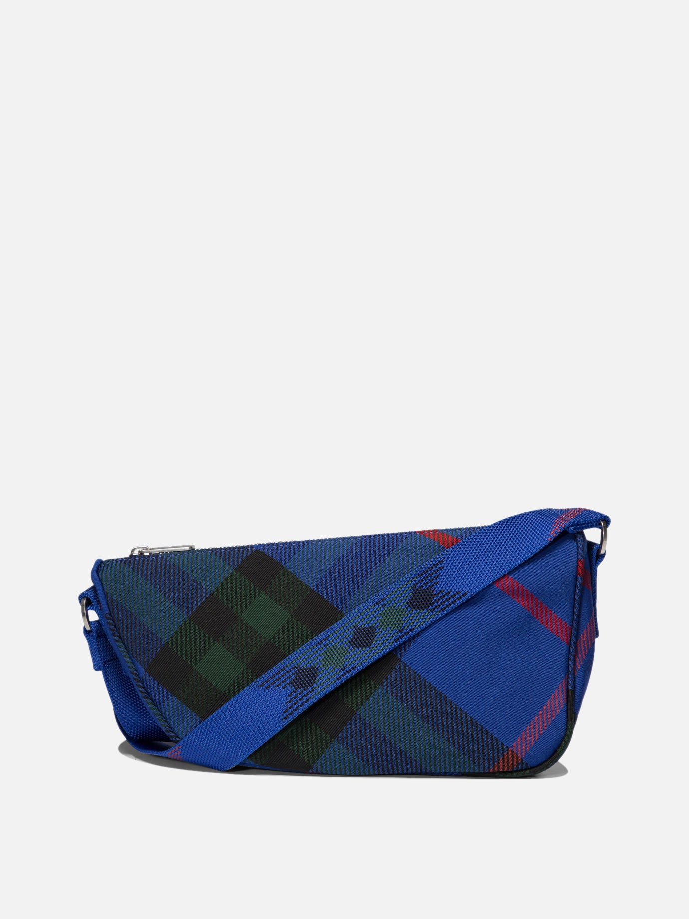 Burberry "Shield Small" crossbody bag Blue