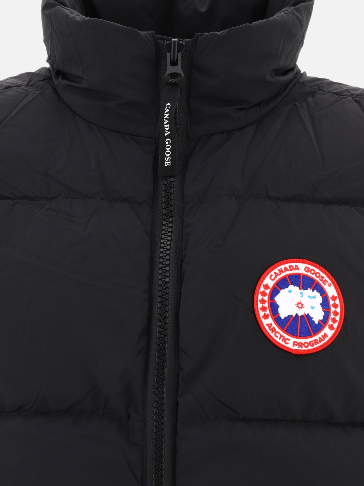 Giacche smanicate 100% polyamide - Padding: down and feathers  Nero - Canada Goose Uomo | PDP | VIETTI Online Store | Zoom-Modal_3
