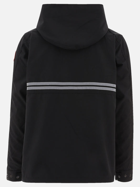 Giacche a vento 84% polyester 16% cotton  Nero - Canada Goose Uomo | PLP | VIETTI Online Store | 2

