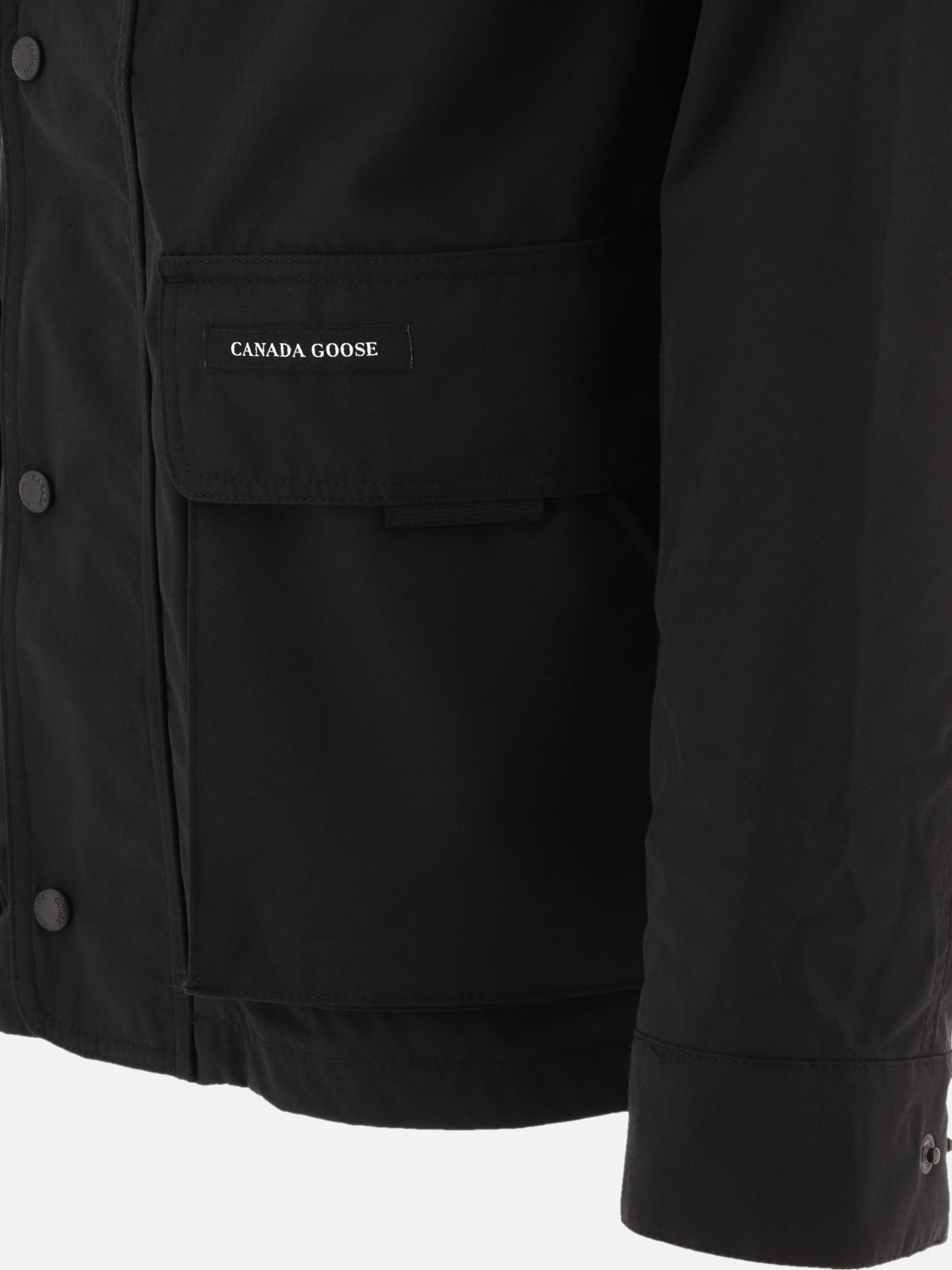 Giacche a vento 84% polyester 16% cotton  Nero - Canada Goose Uomo | PDP | VIETTI Online Store | thumbnail_4