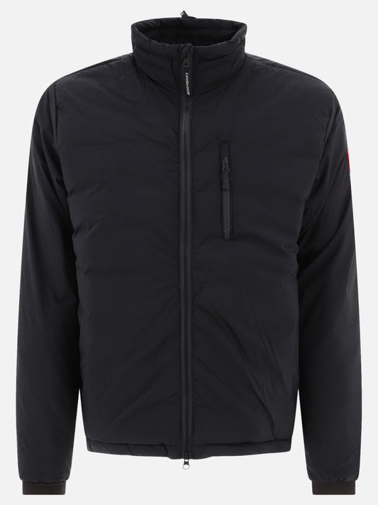 Down jackets 100% polyamide - Padding: down and feathers  Black - Canada Goose Men | PLP | VIETTI Online Store 
