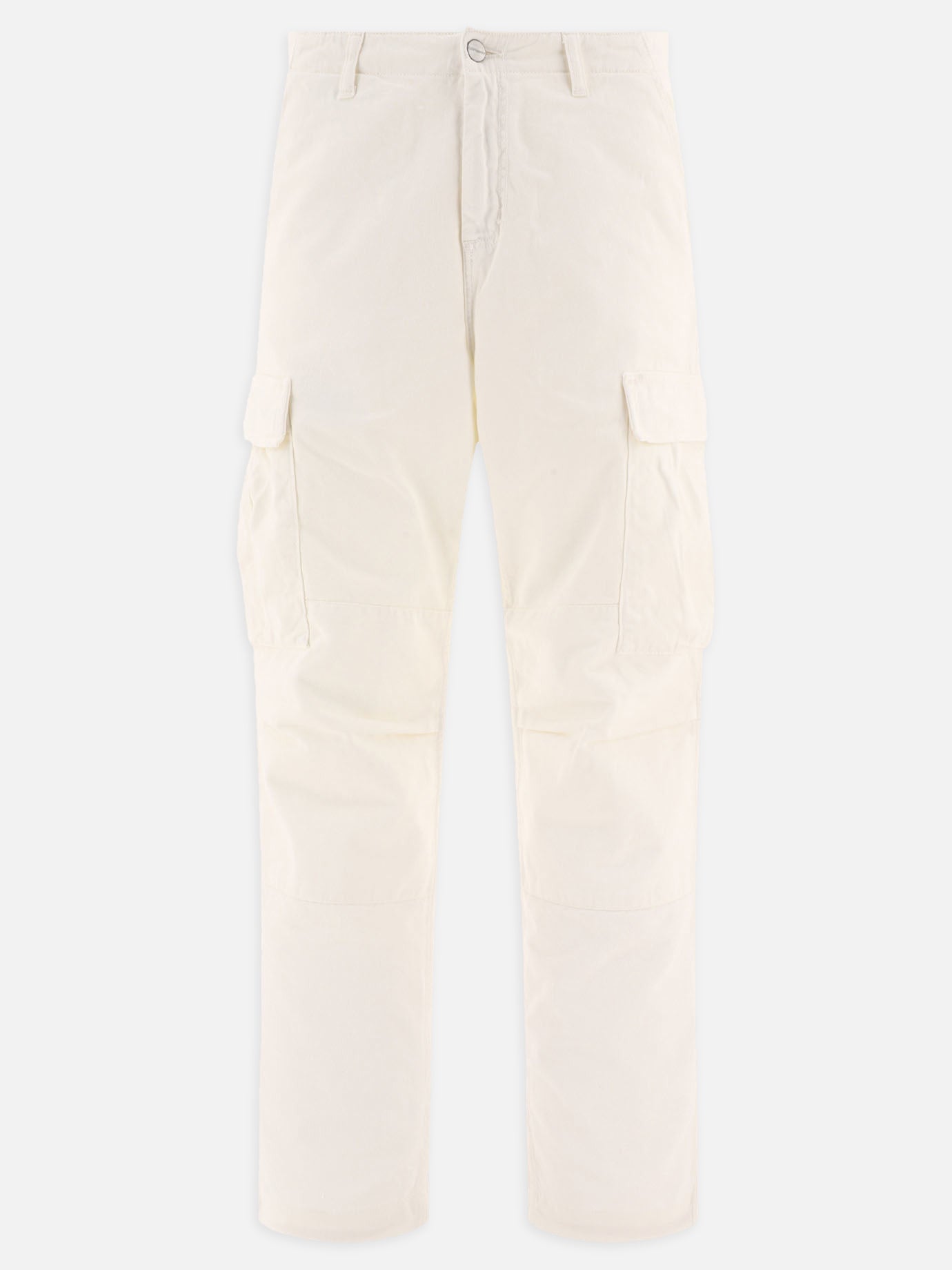 Cargo & parachute trousers 100% cotton  White - Carhartt WIP Men | PDP | VIETTI Online Store | thumbnail