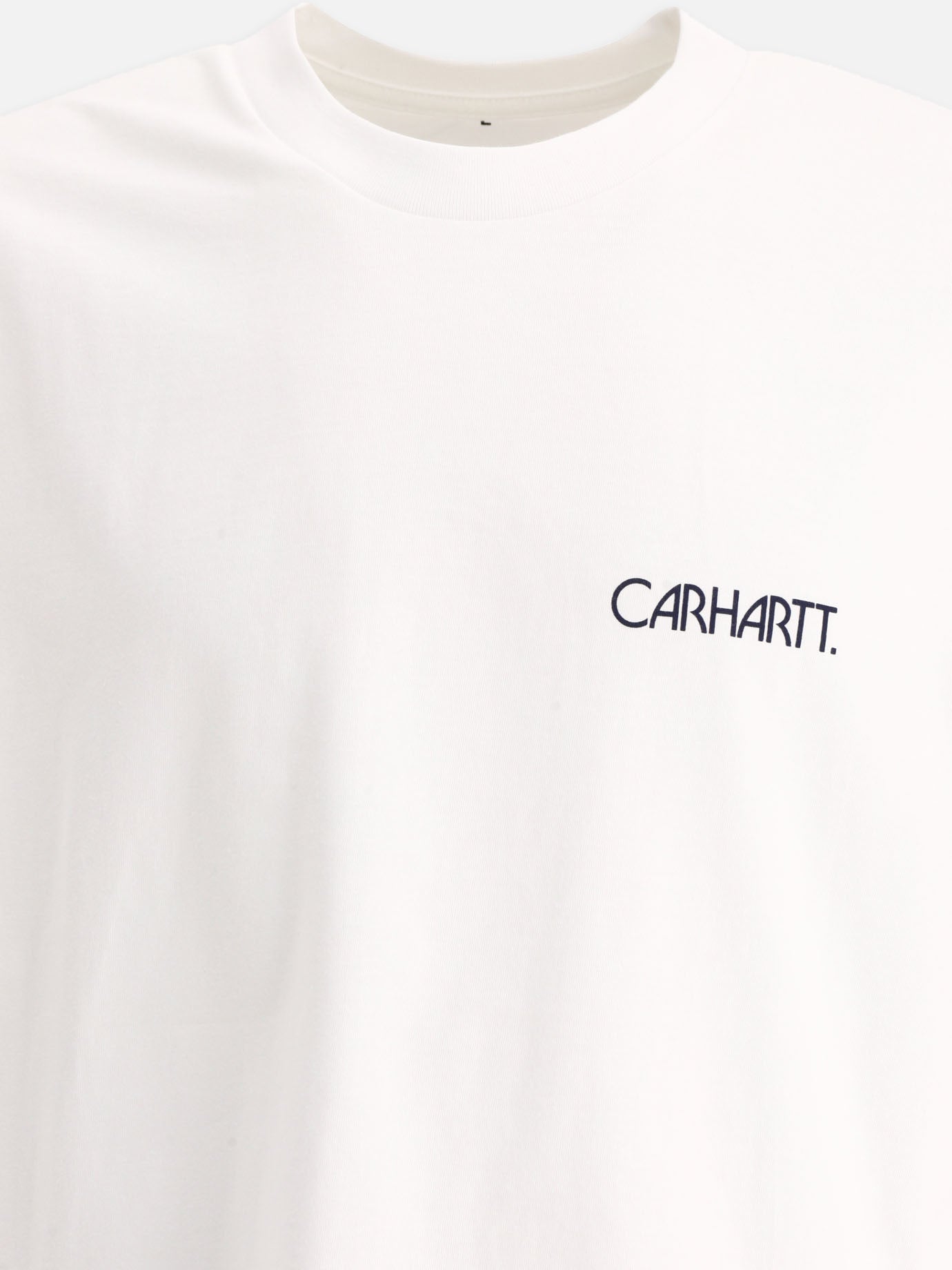 Crewneck t-shirts 100% cotton  White - Carhartt WIP Men | PDP | VIETTI Online Store | thumbnail_3