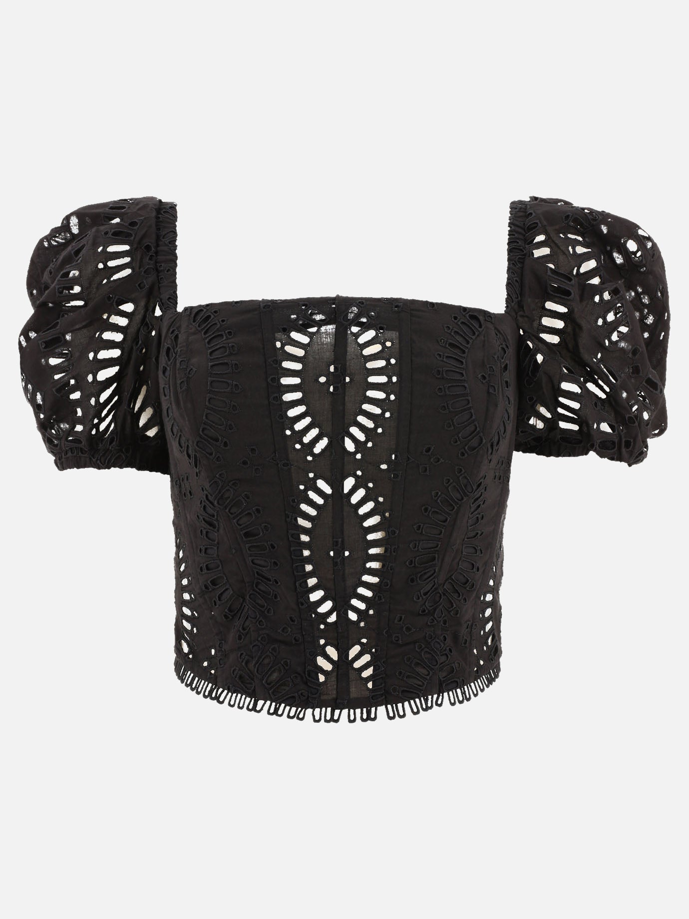 Casual tops 243103  Black - Charo Ruiz Ibiza Women | PDP | VIETTI Online Store | thumbnail