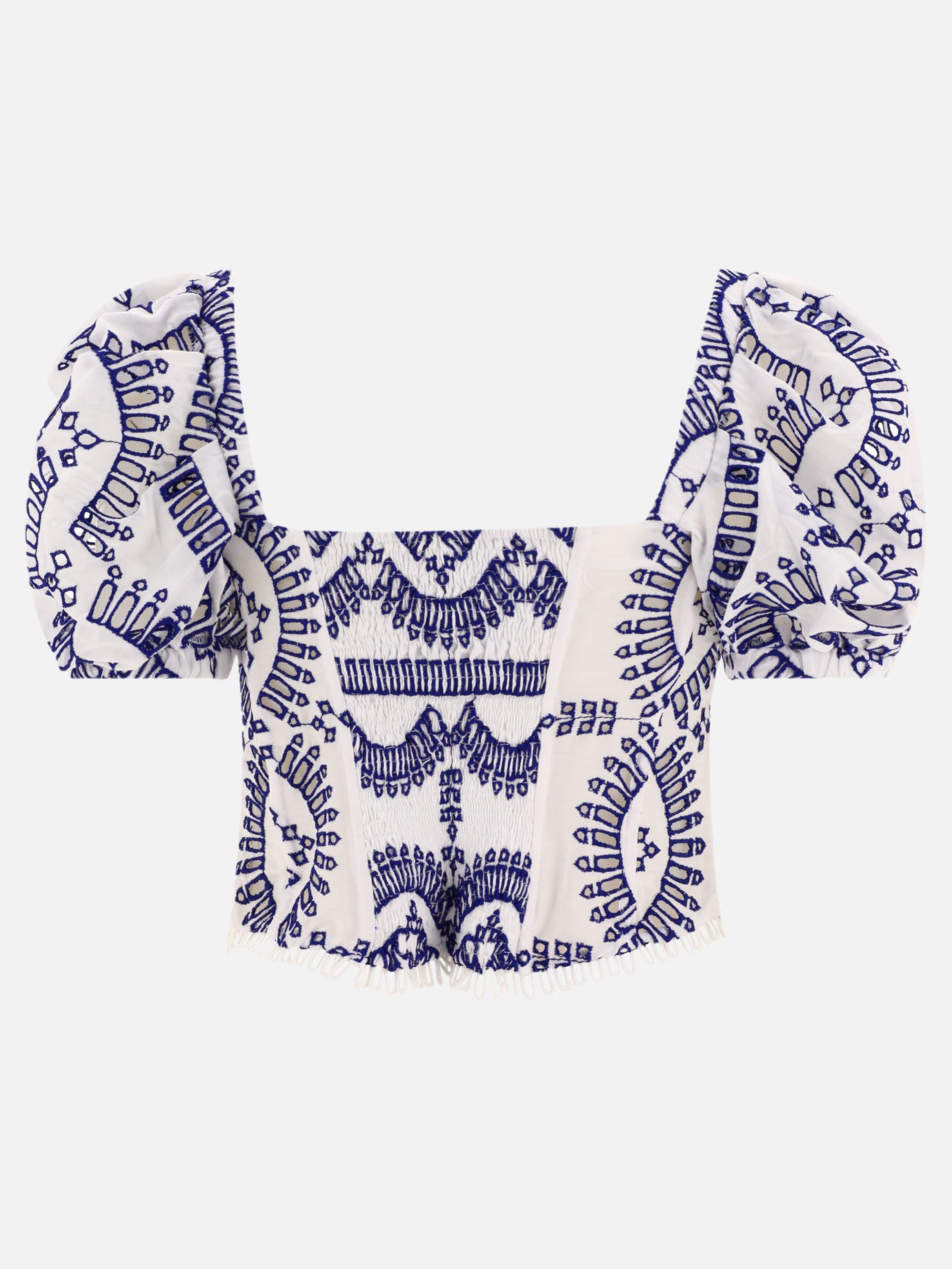 Casual tops 243103  Blue - Charo Ruiz Ibiza Women | PDP | VIETTI Online Store | thumbnail_2