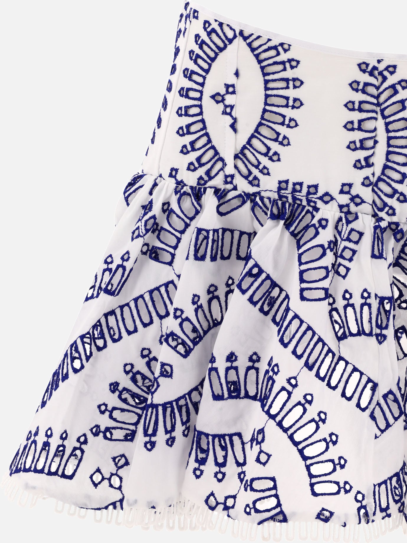 Miniskirts 243400  Blue - Charo Ruiz Ibiza Women | PDP | VIETTI Online Store | thumbnail_3