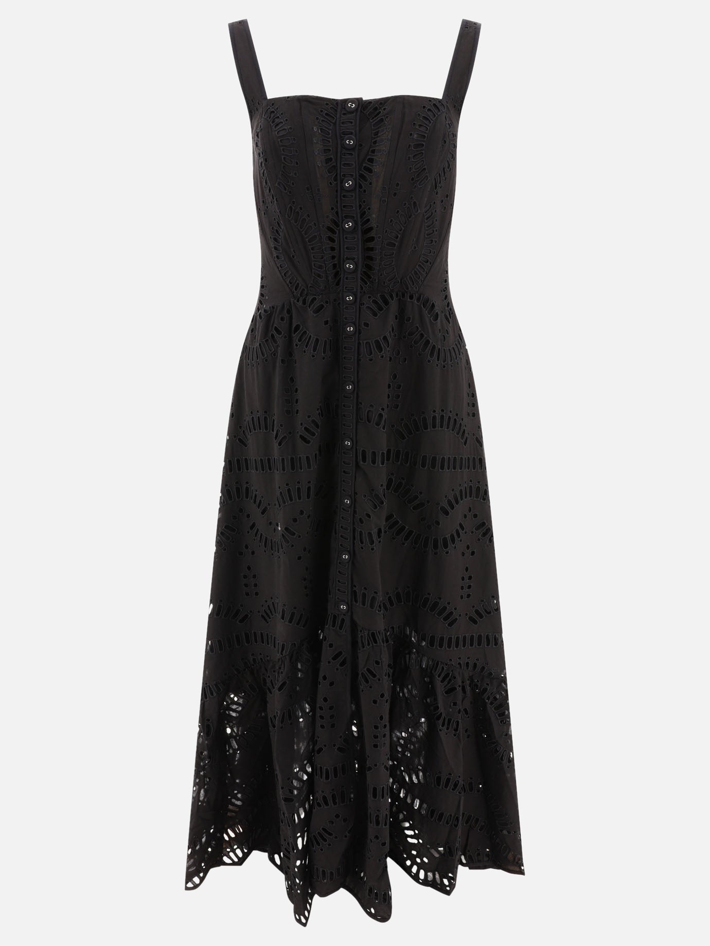 Long dresses 243620  Black - Charo Ruiz Ibiza Women | PDP | VIETTI Online Store | Zoom-Modal

