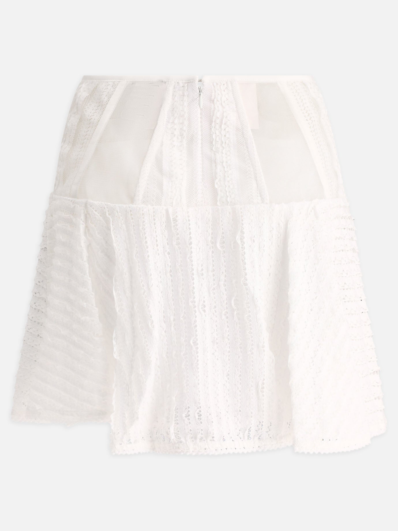 Miniskirts 245401  White - Charo Ruiz Ibiza Women | PDP | VIETTI Online Store | Zoom-Modal_2
