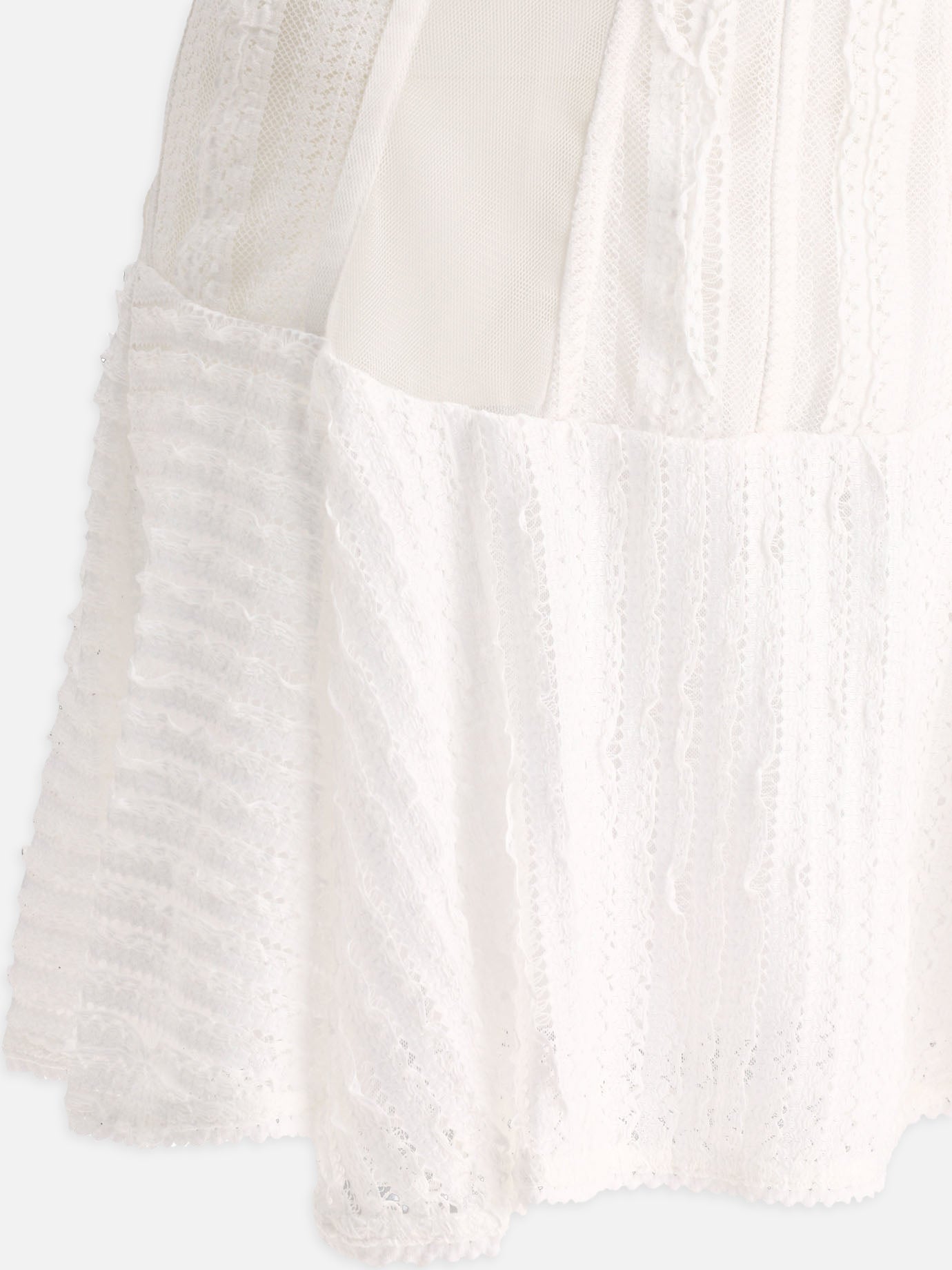 Miniskirts 245401  White - Charo Ruiz Ibiza Women | PDP | VIETTI Online Store | Zoom-Modal_3
