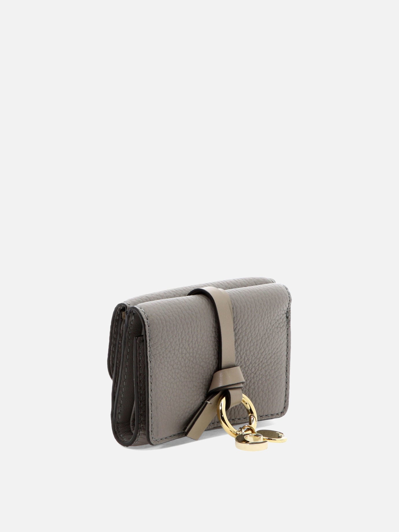 Wallets 100% leather  Grey - Chloé Women | PDP | VIETTI Online Store | Zoom-Modal_2
