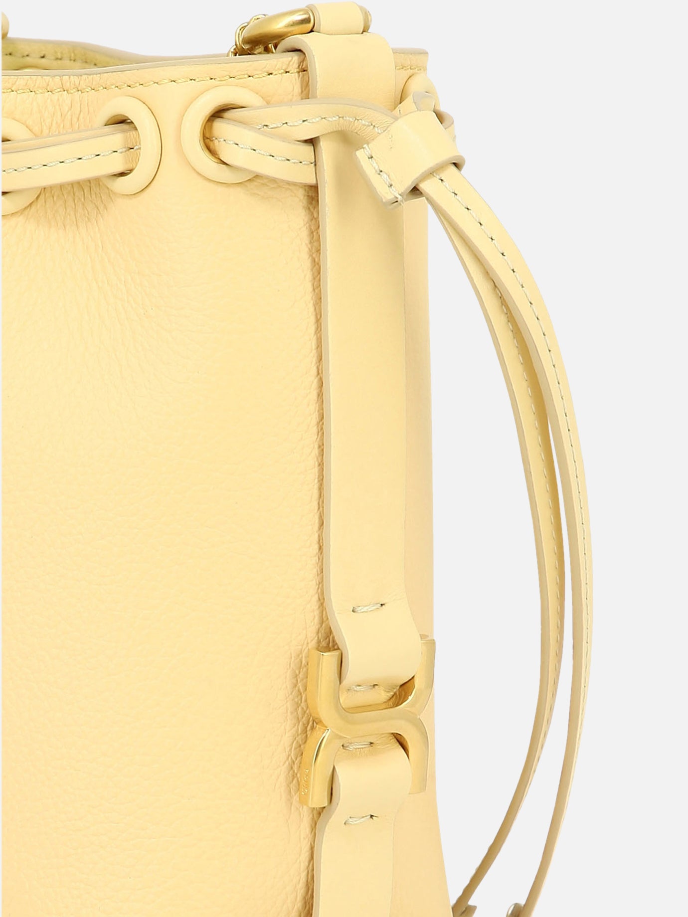 "Micro Marcie" bucket bag