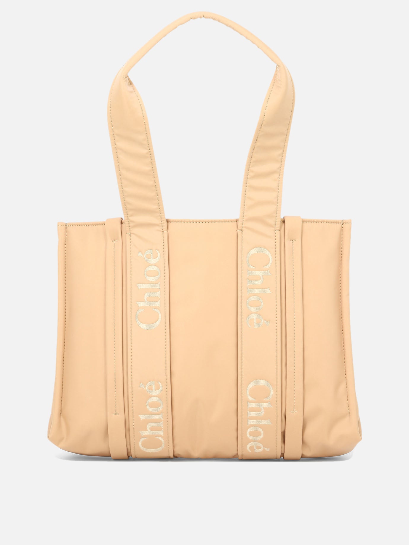 Medium bags 40% polyurethane 30% polyamide 30% polyester  Pink - Chloé Women | PDP | VIETTI Online Store | thumbnail