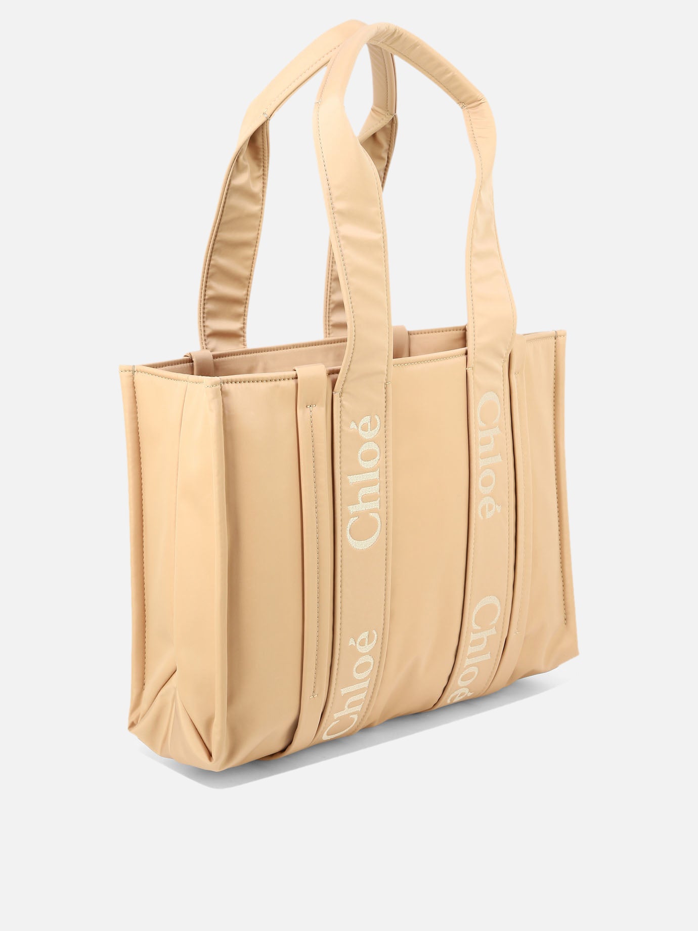 Medium bags 40% polyurethane 30% polyamide 30% polyester  Pink - Chloé Women | PDP | VIETTI Online Store | Zoom-Modal_2
