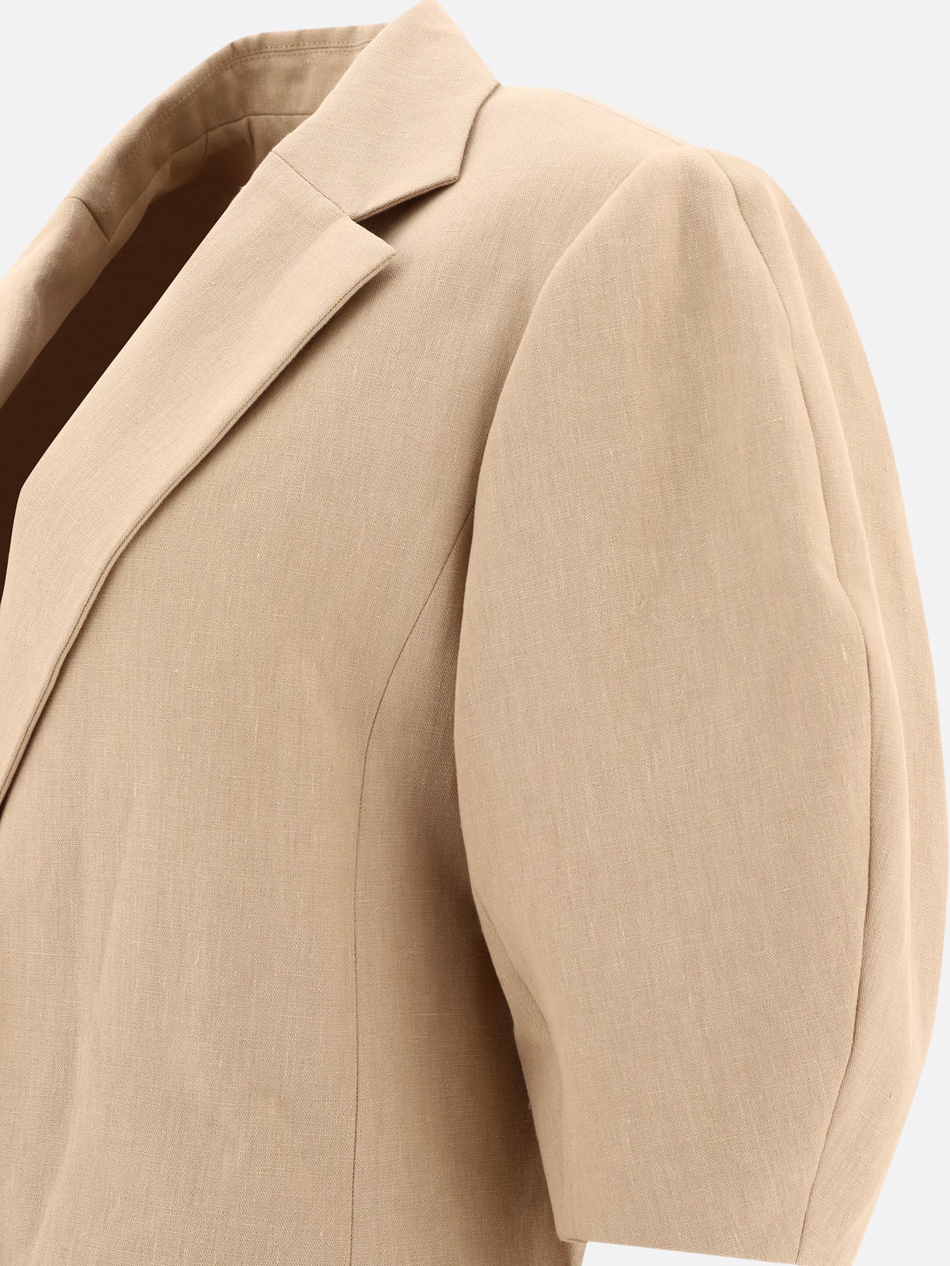 Blazers 100% linen  Beige - Chloé Women | PDP | VIETTI Online Store | Zoom-Modal_4
