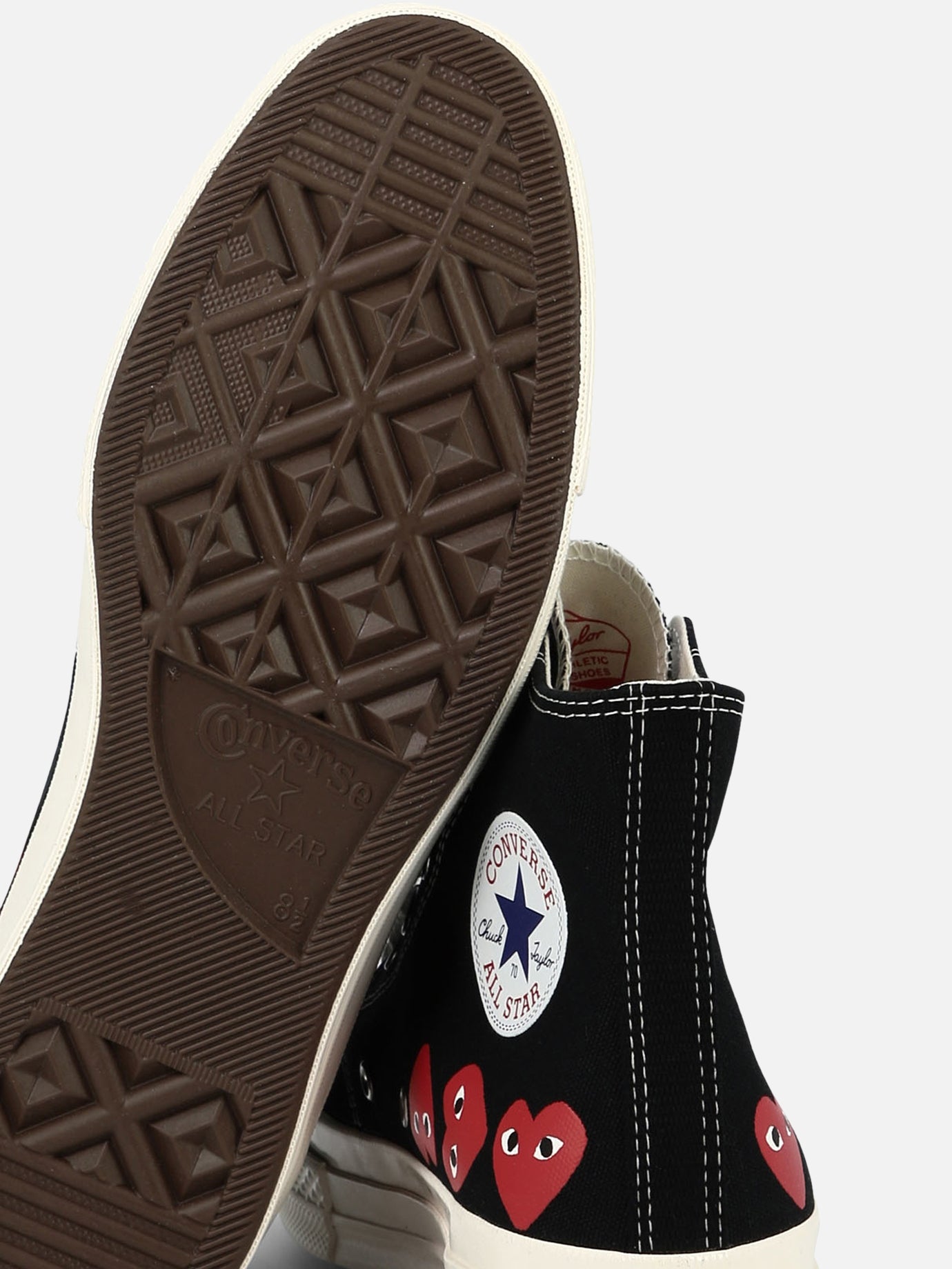 Comme Des Garçons Play Sneaker &quot;Converse x Comme des Garçons Play&quot; 12740250_5 Black thumbnail_5