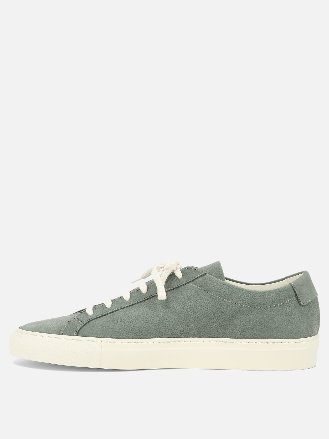 Low top sneakers 100% leather - 100% rubber  Green - Common Projects Men | PDP | VIETTI Online Store | thumbnail_3