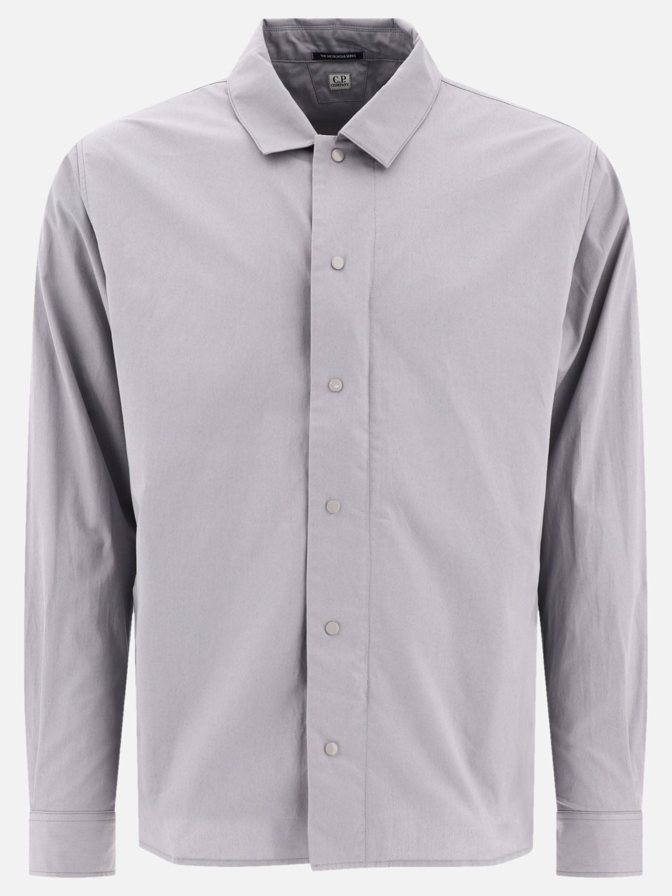 Gabardine shirt