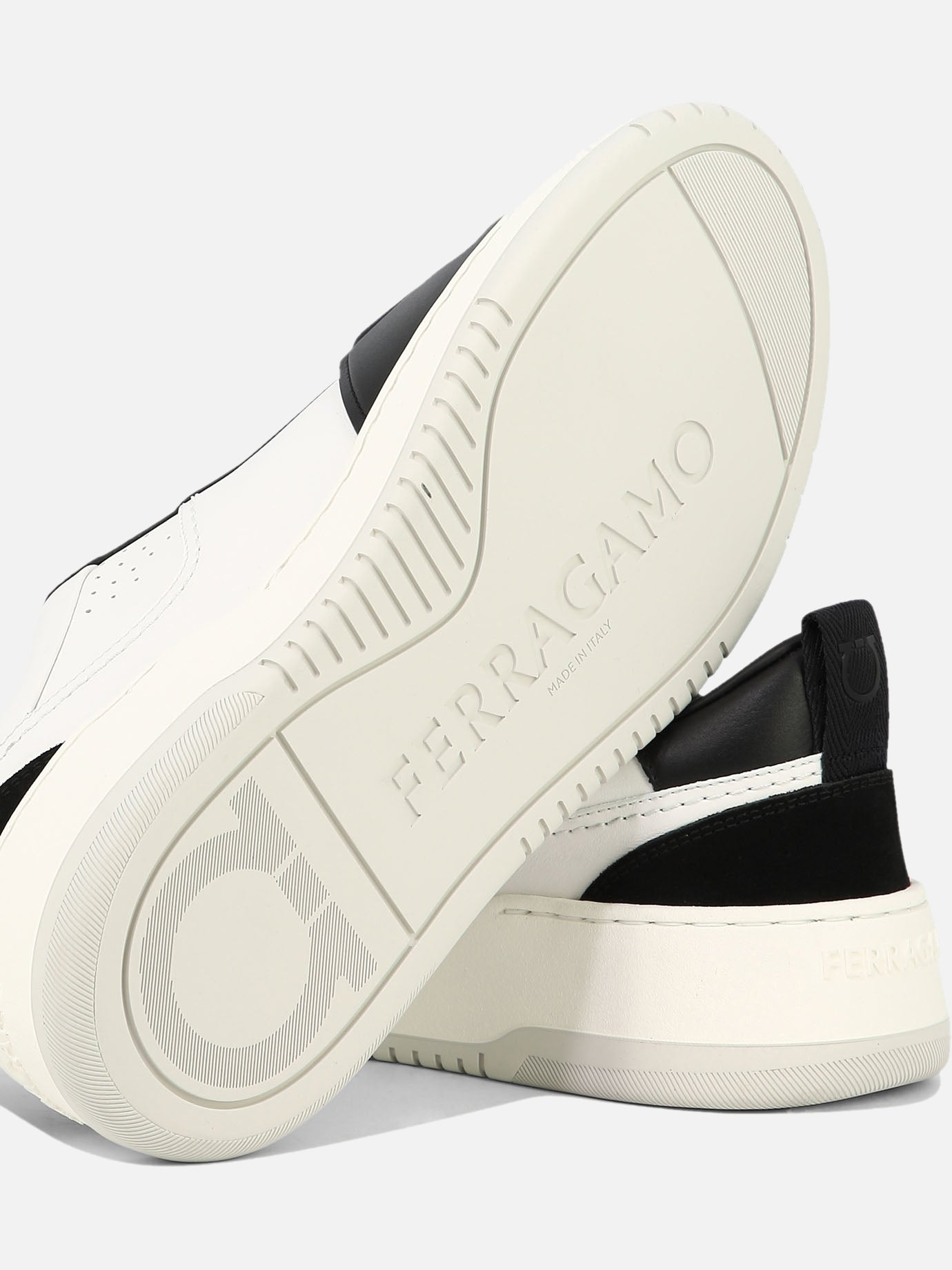 Low top sneakers 0770882  Black - Ferragamo Men | PDP | VIETTI Online Store | Zoom-Modal_5
