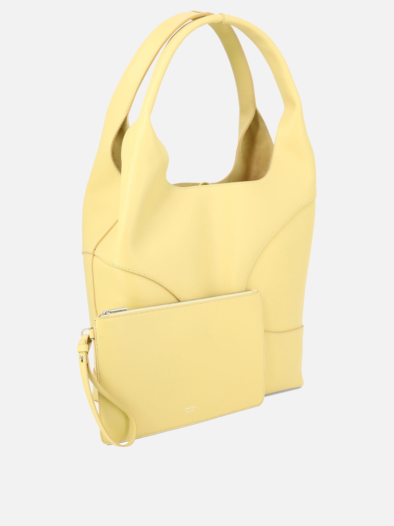 Borsa hobo con cut out