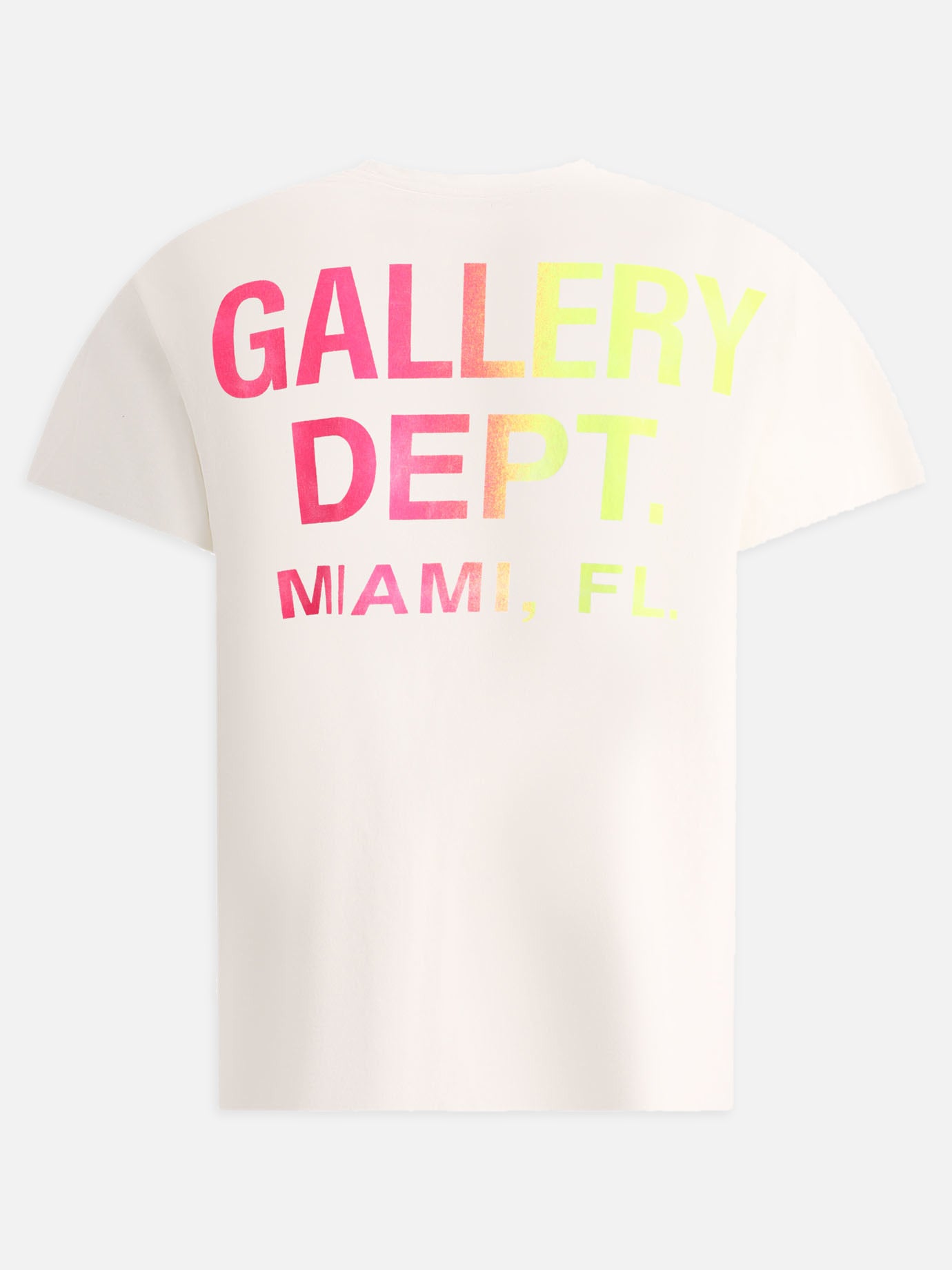 Crewneck t-shirts Graphics  White - Gallery Dept. Men | PDP | VIETTI Online Store | Zoom-Modal_2
