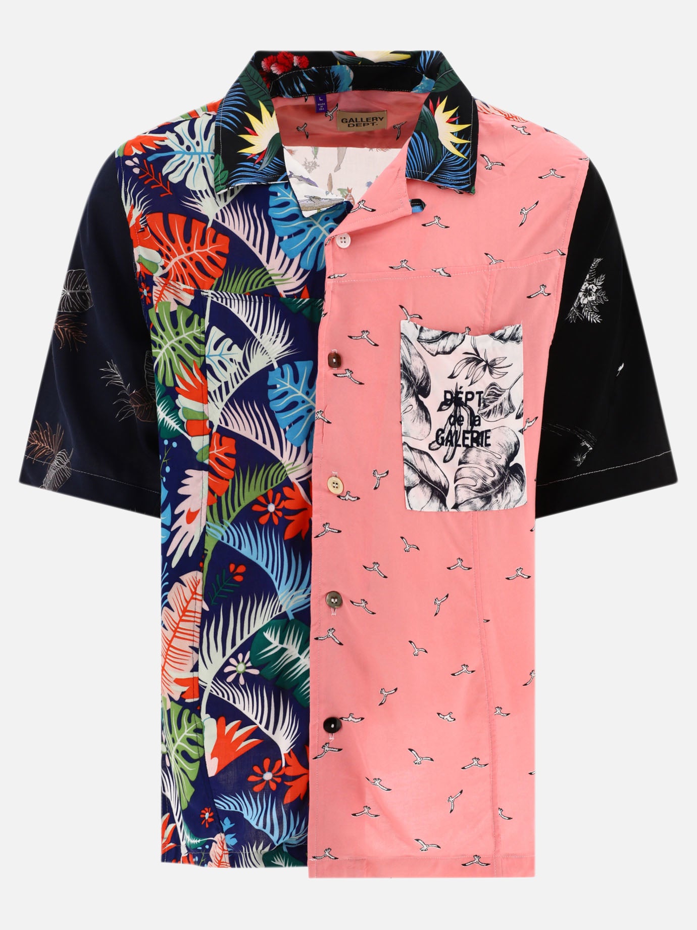 Gallery Dept. &quot;Parker&quot; shirt 18384736_XL Pink thumbnail_1