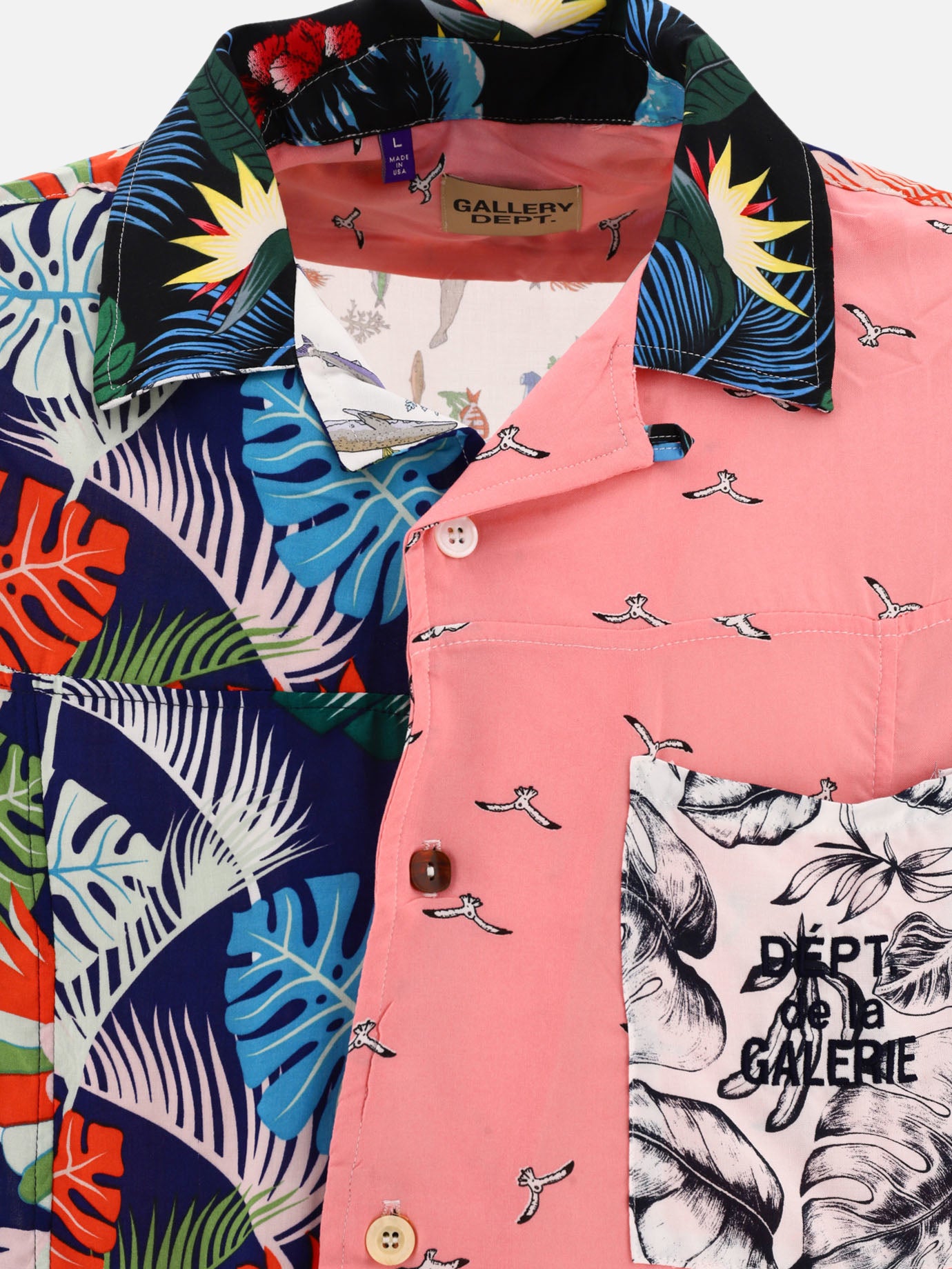 Gallery Dept. "Parker" shirt Pink