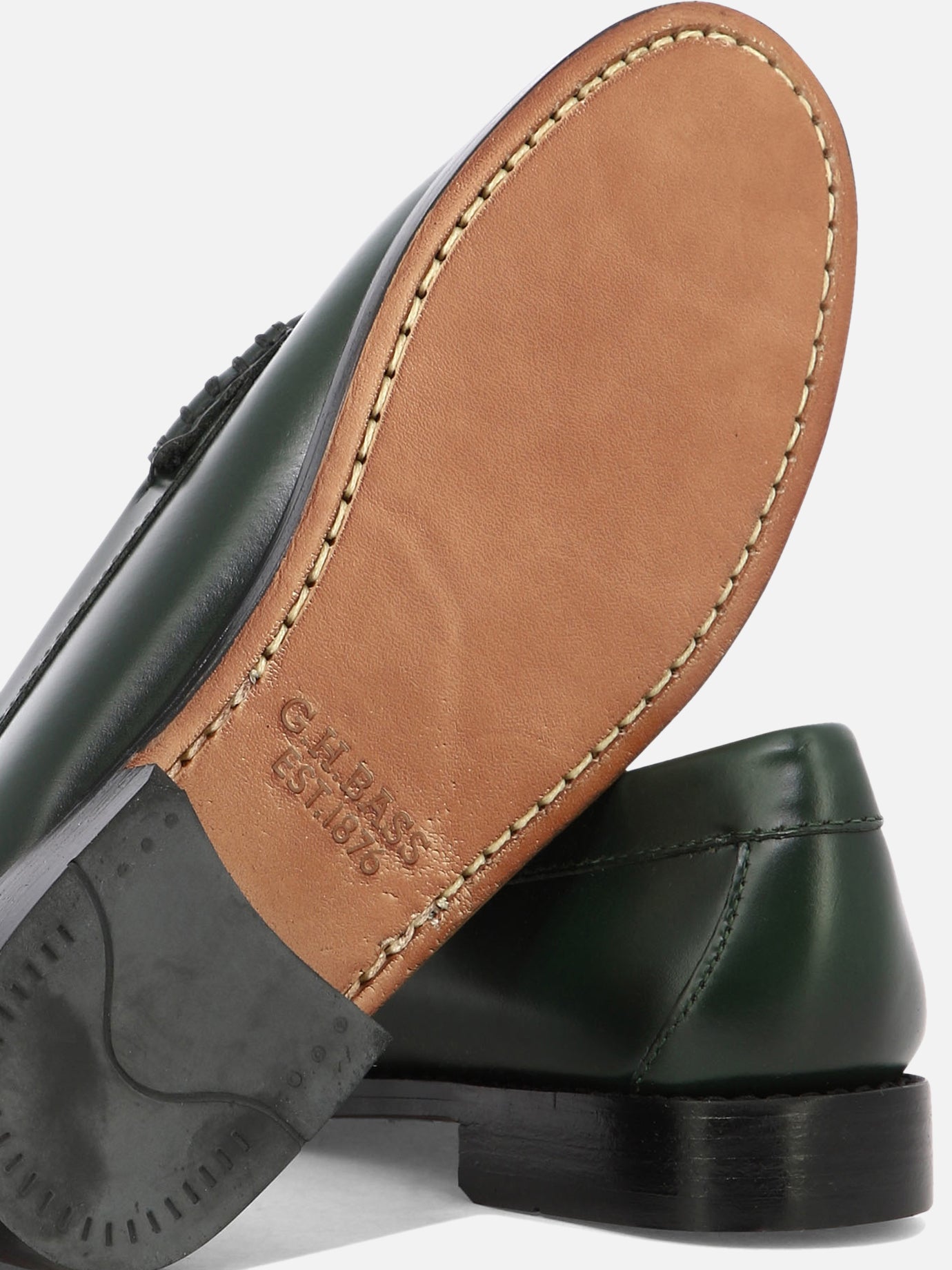 G.H. Bass &amp; Co. &quot;Weejuns Penny&quot; loafers 16144396_36 Green thumbnail_5